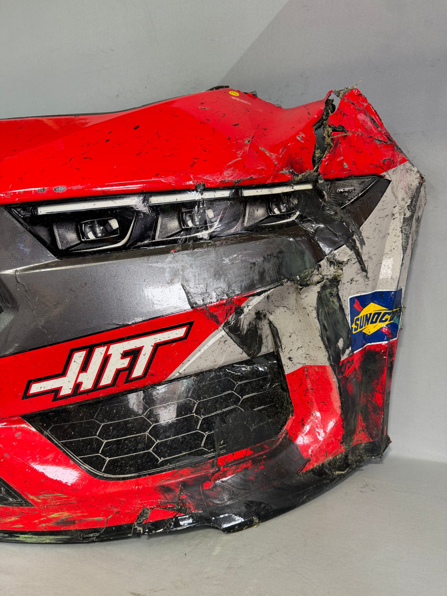Cole Custer #41 2025 Daytona Duels Haas Tooling Nascar Front Nose