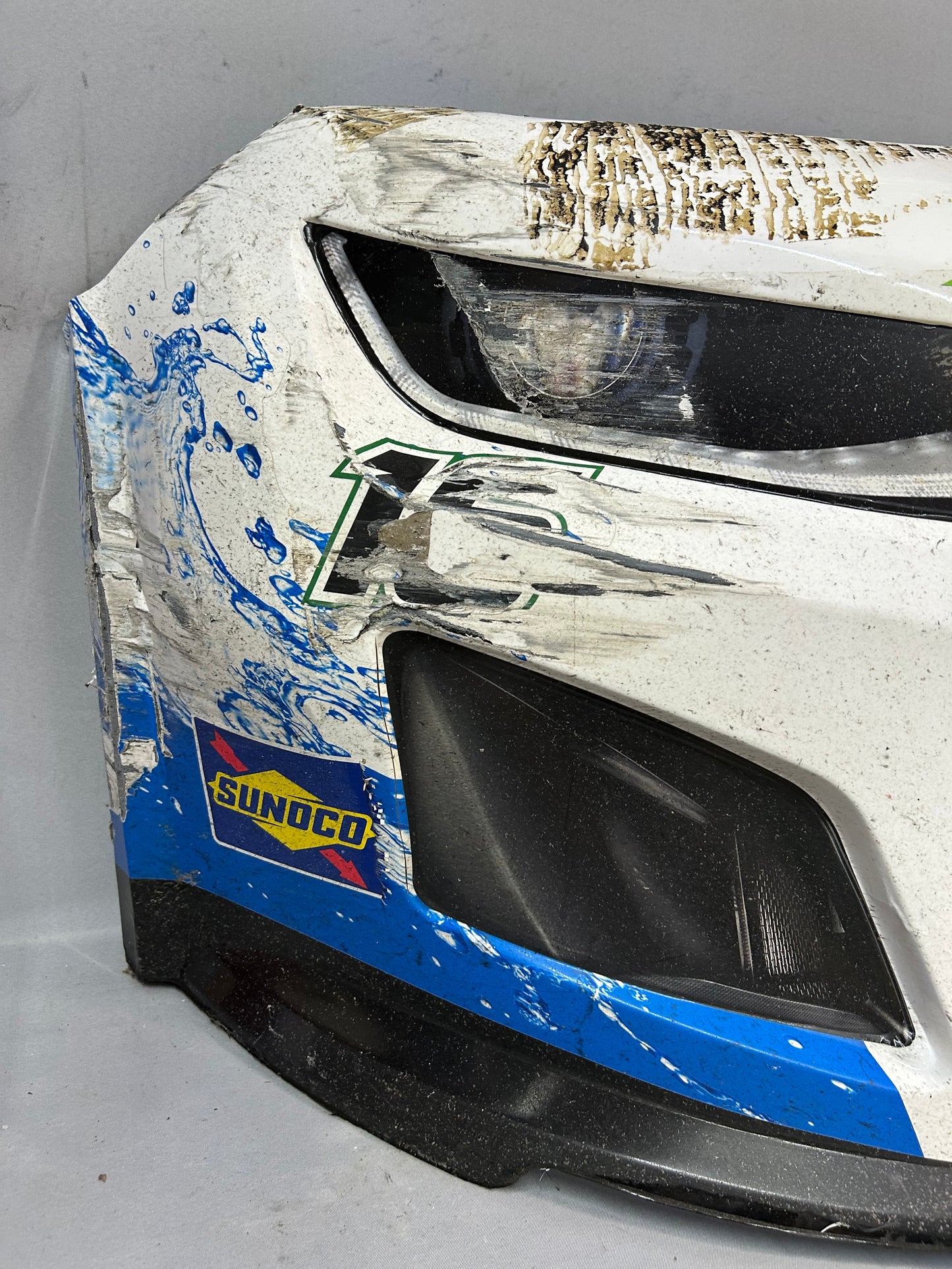 AJ Allmendinger #16 2025 Atlanta Leaf Filter Nascar Front Nose