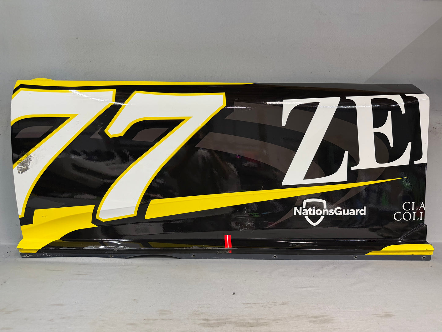 Carson Hocevar #77 2026 Iowa Ziegler Nascar Door Panel