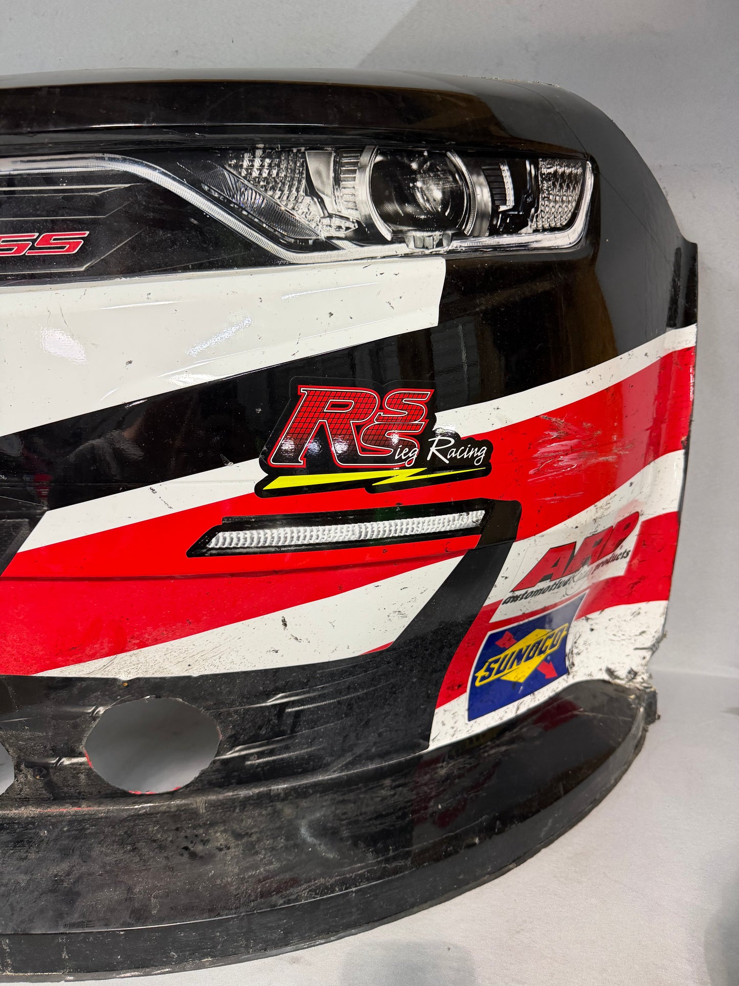Ryan Sieg #39 2026 Sci Aps Nascar Front Nose