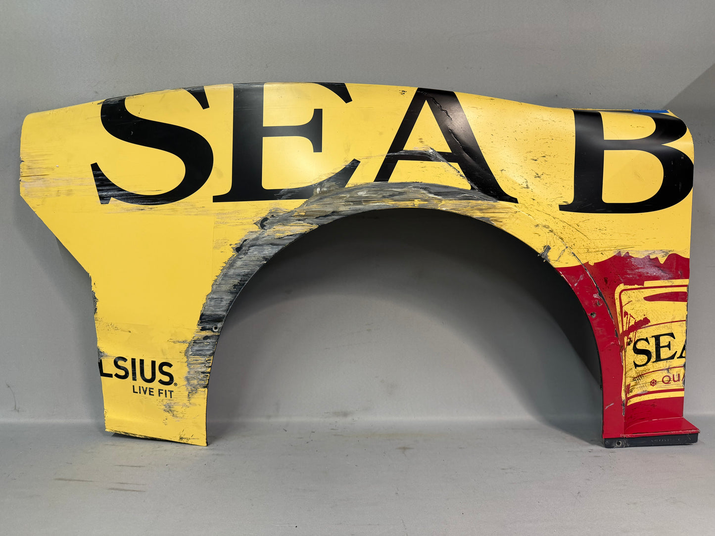 Ty Dillon #10 2025 Sea Best Nascar Quarter Panel