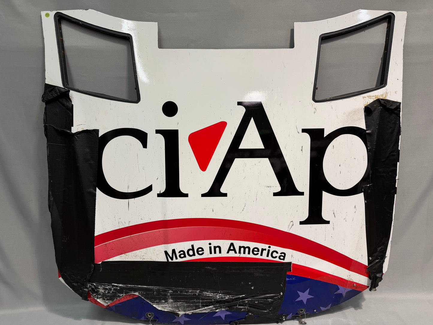 Ryan Sieg #39 2025 Sci Aps Nascar Hood