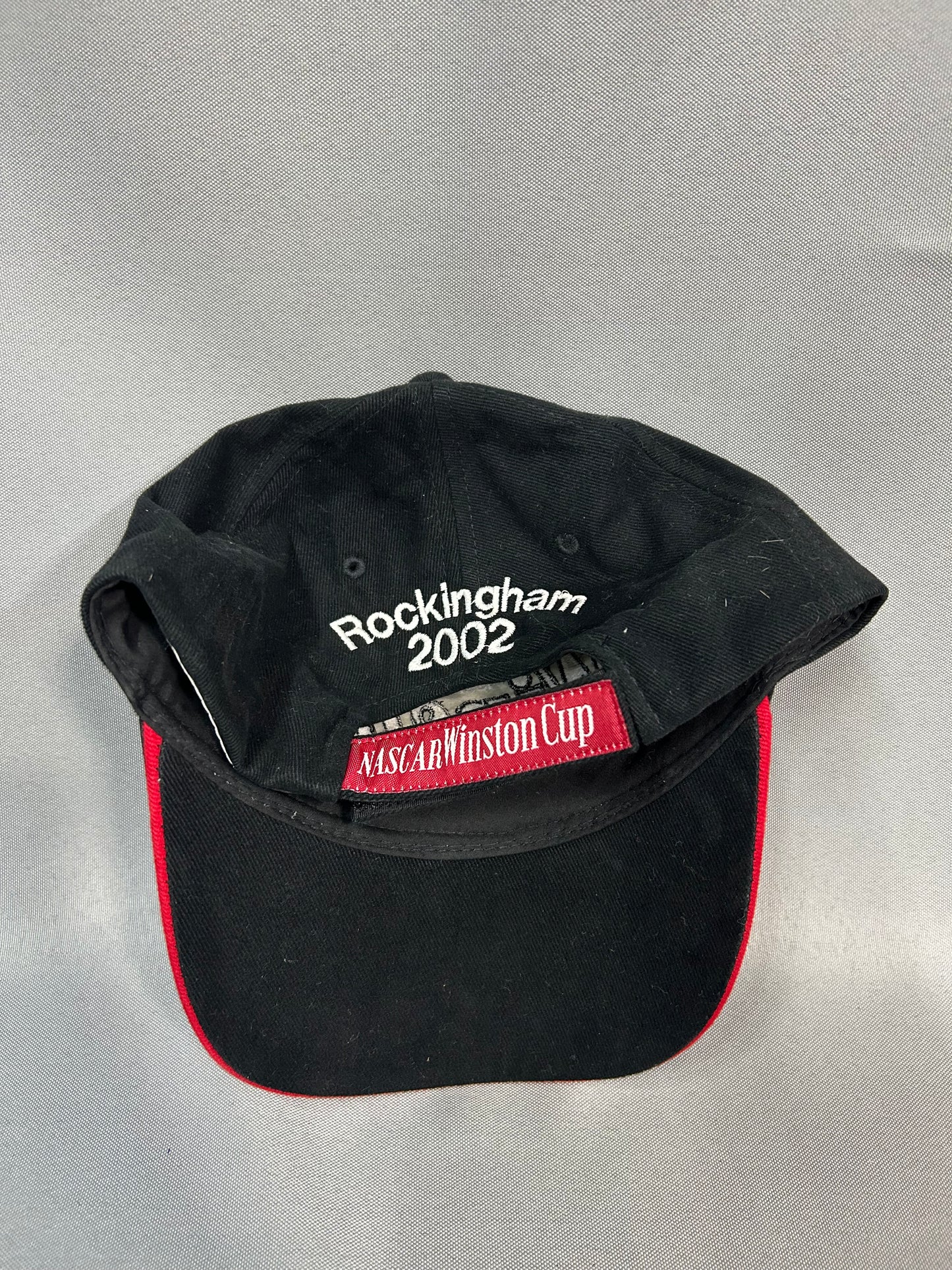 Matt Kenseth #17 2002 Rockingham Nascar Winston Cup Victory Lane Hat