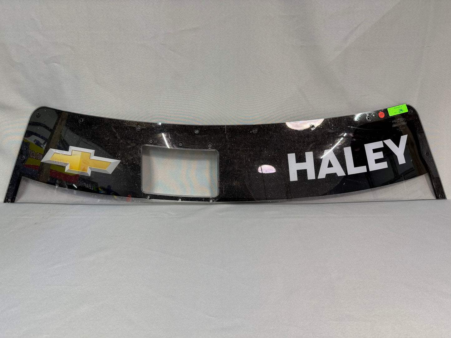 Justin Haley #7 2025 Kansas Nascar Windshield Banner