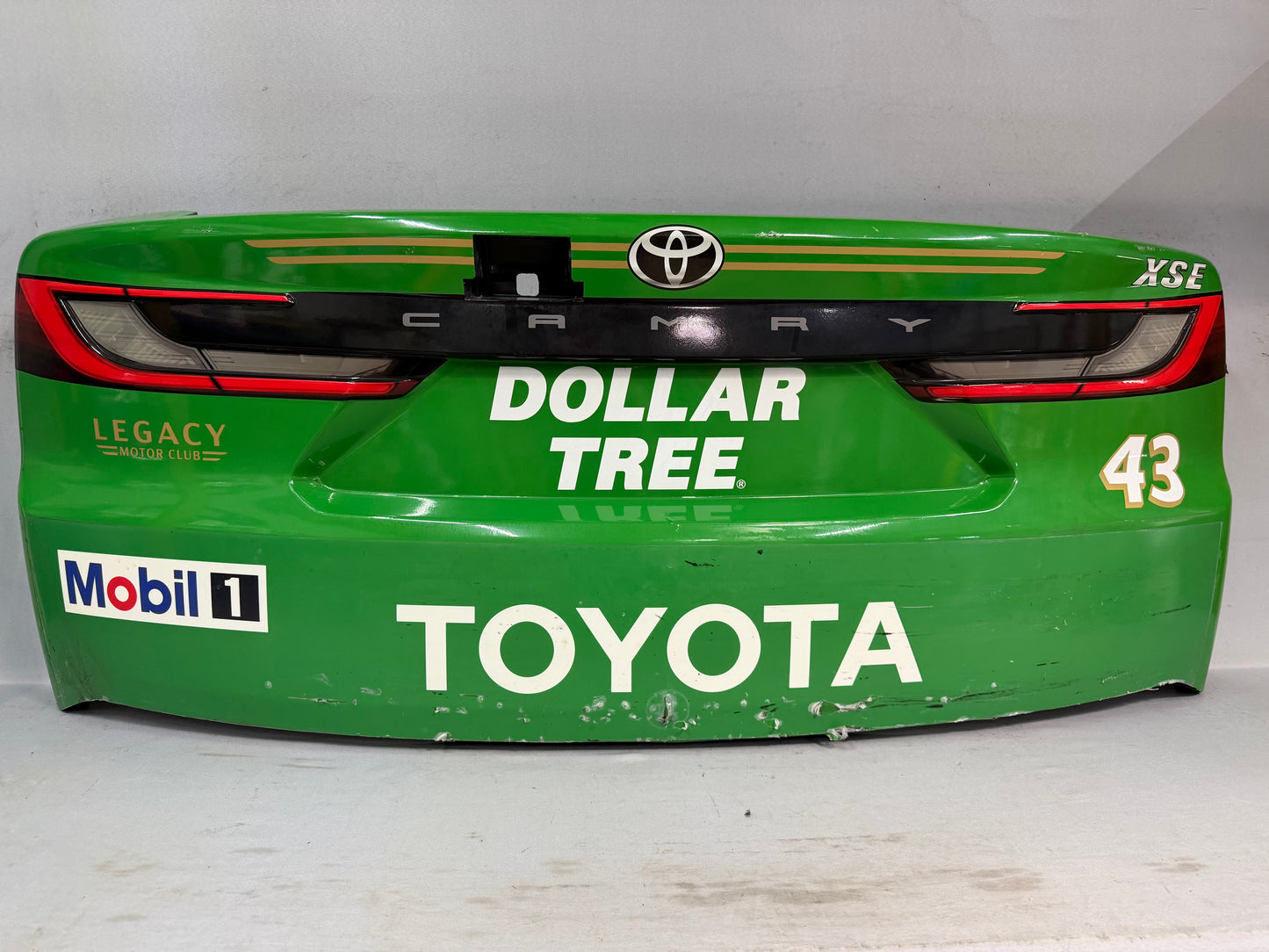 Erik Jones #43 2026 Atlanta 2 Dollar Tree Nascar Rear Bumper