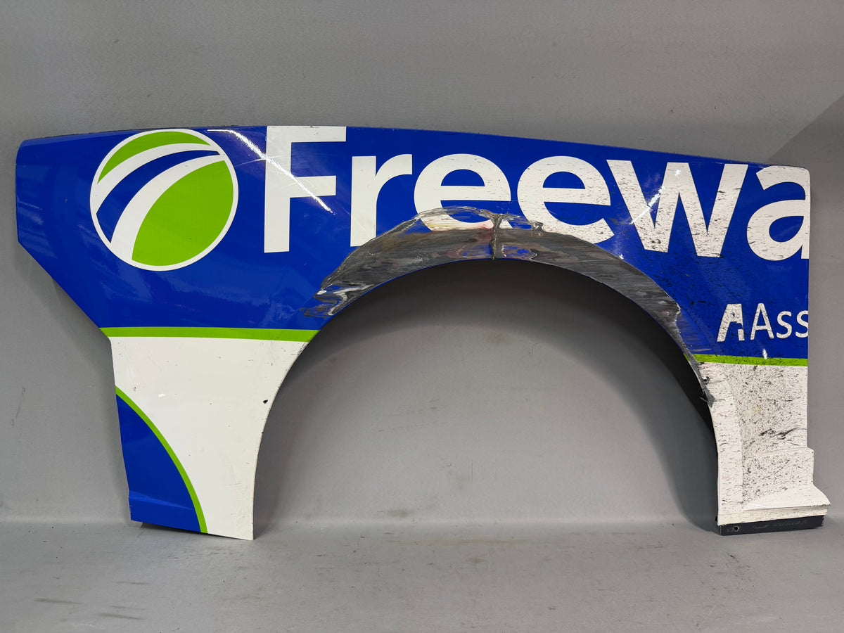 Daniel Suarez #7 2026 Darlington 2 Freeway Insurance Nascar Quarter Panel