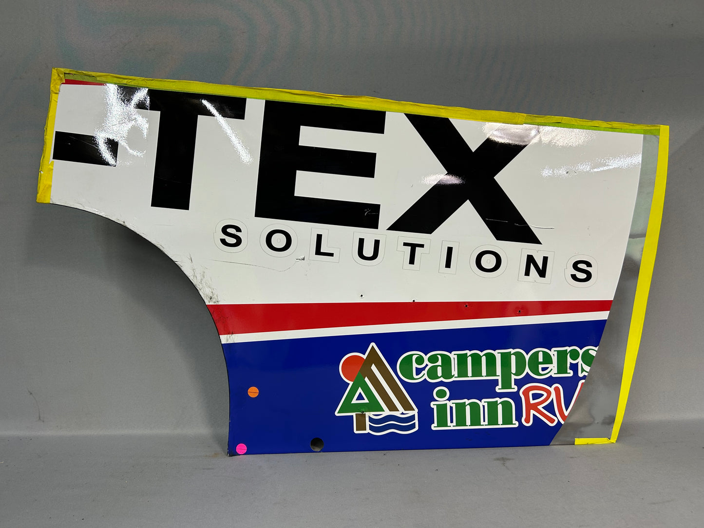 Josh Bilicki #44 2025 Lime Rock Trim Tex Nascar Quarter Panel