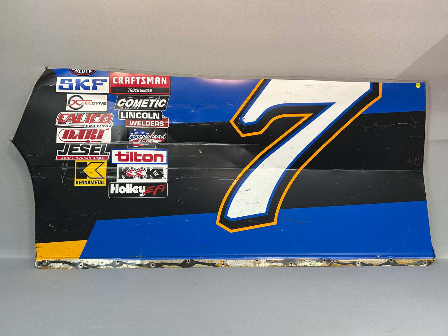 Connor Mosack #7 2024 Charlotte Chevrolet Accessories Nascar Door Panel