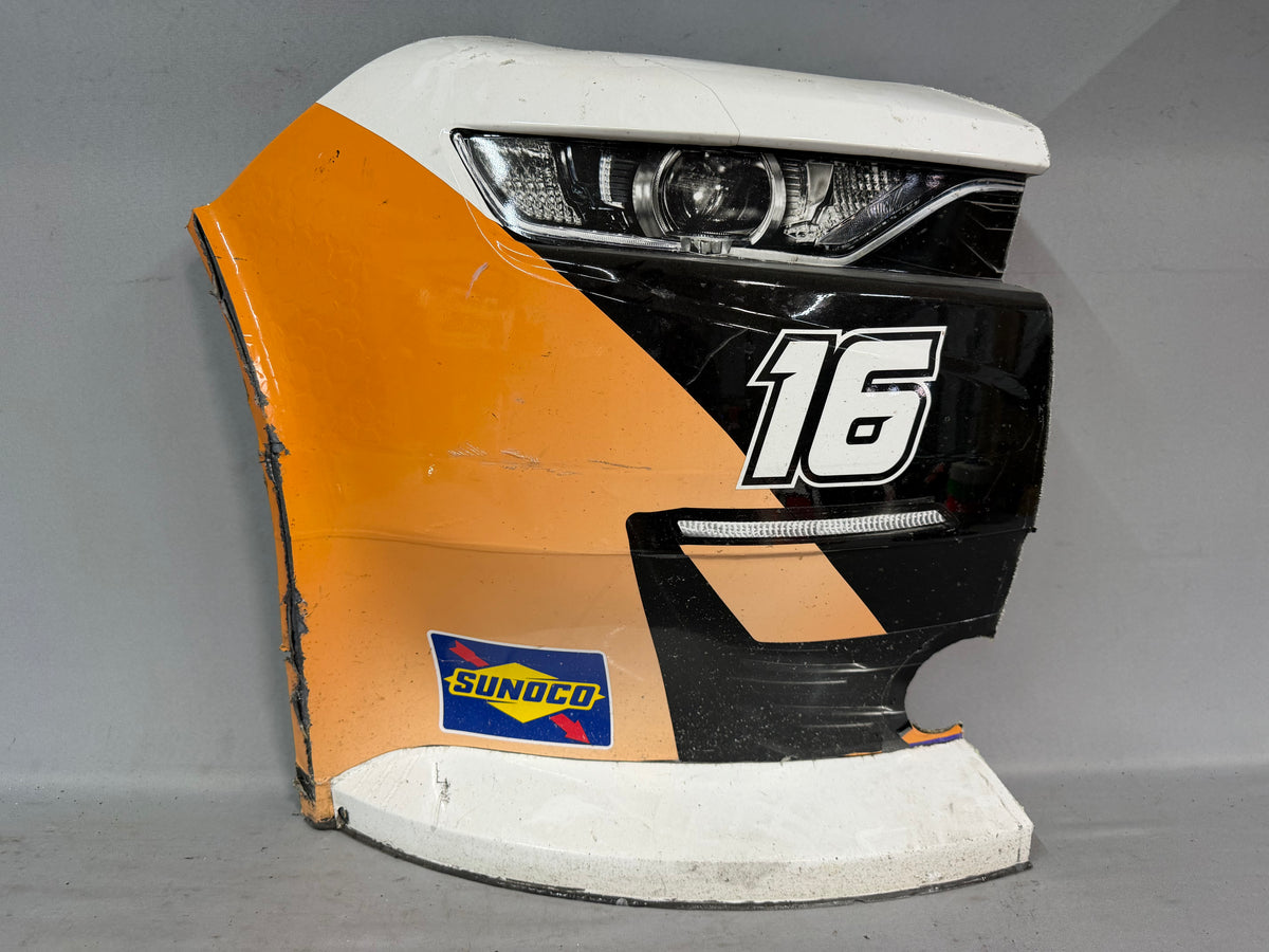 AJ Allmendinger #16 2024 Phoenix Celsius Live Fit Nascar Nose Corner