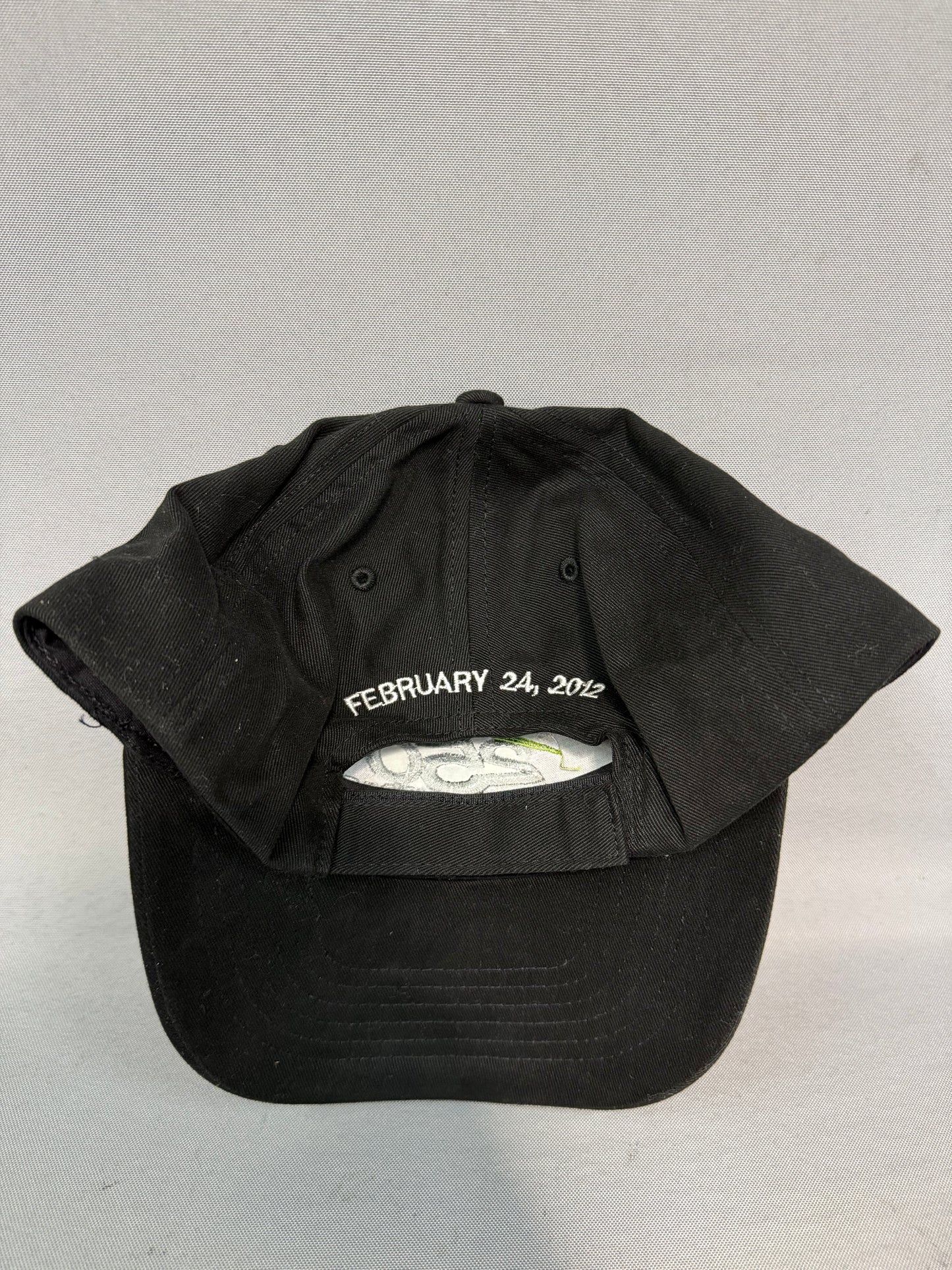 John King #7 2012 Daytona Nextera Energy 250 Nascar Autographed Victory Lane Hat