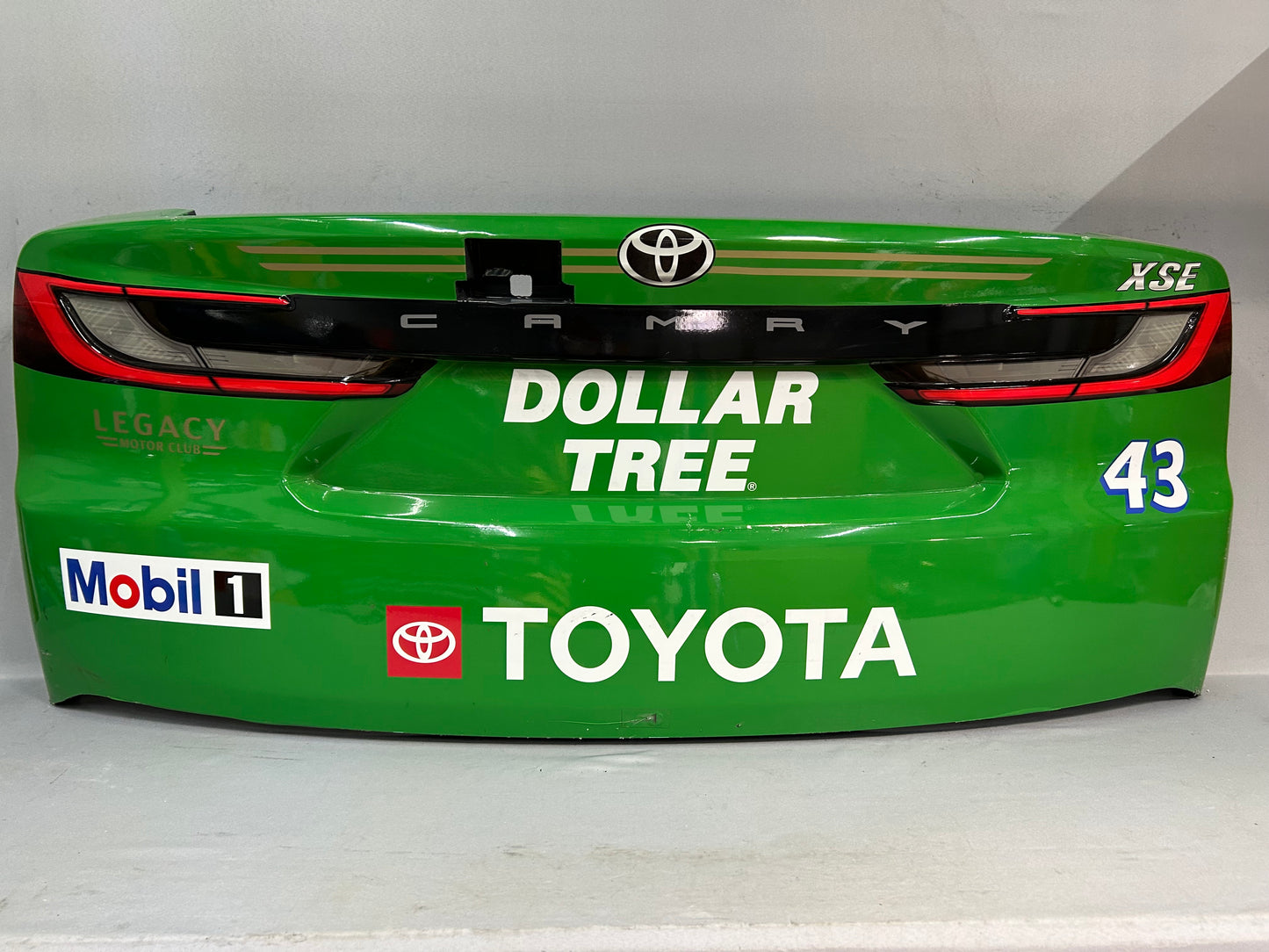 Erik Jones #43 2025 Indianapolis Dollar Tree Nascar Rear Bumper