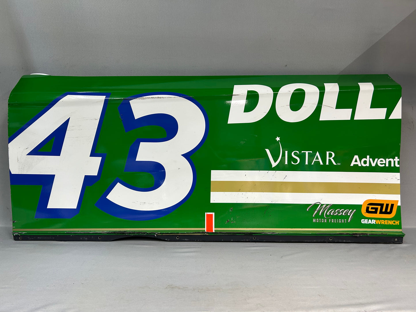 Erik Jones #43 2025 Wilkesboro All Star Dollar Tree Nascar Door Panel