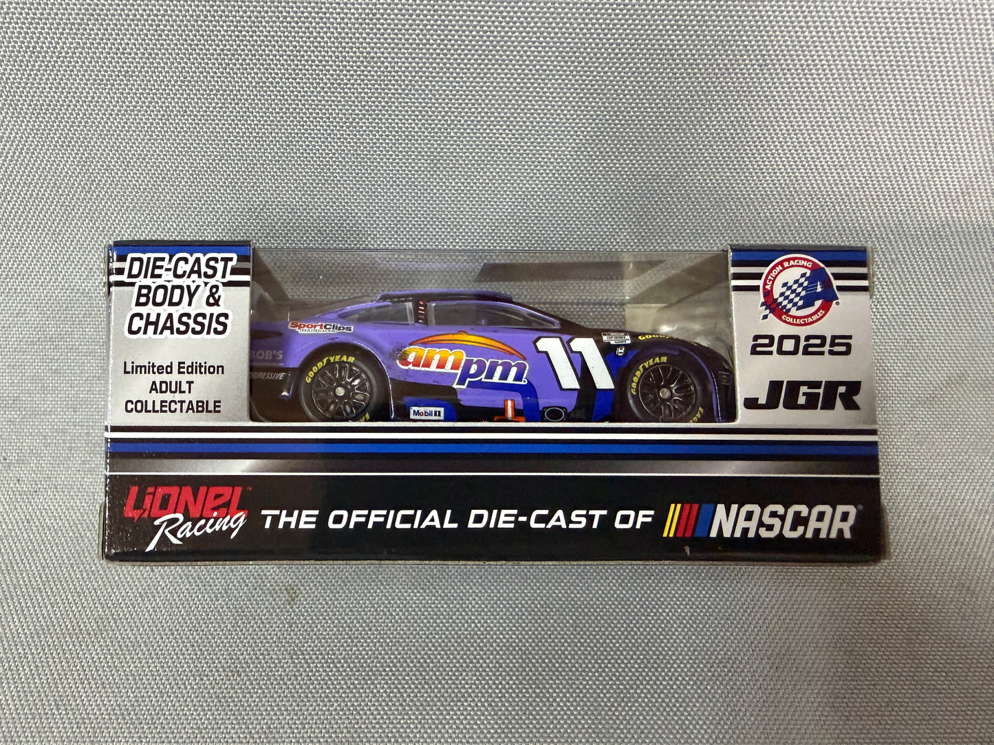 Denny Hamlin #11 2025 Las Vegas Win AMPM Nascar 1/64 Diecast