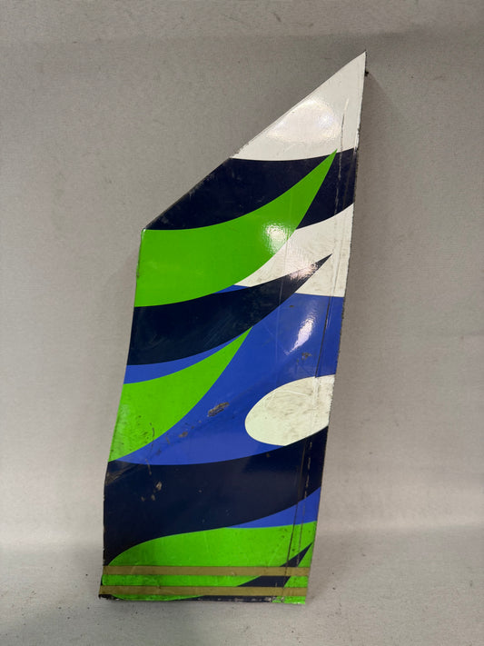 John Hunter Nemechek #42 2025 Pye Barker Nascar Bumper Corner