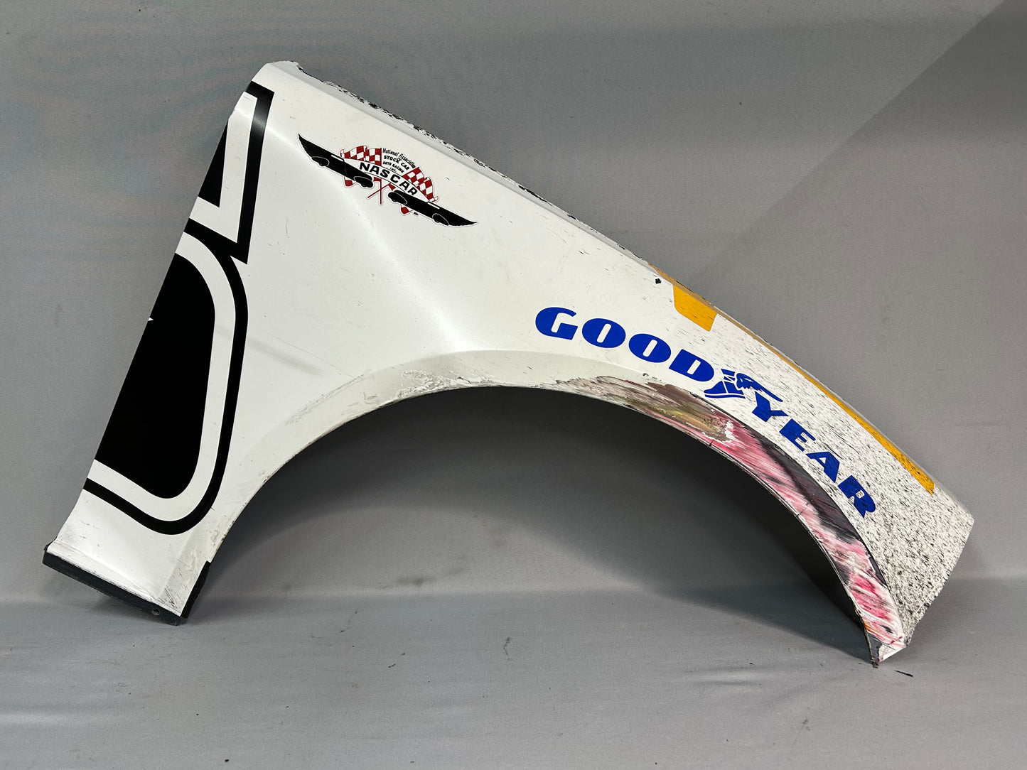 AJ Allmendinger #16 2025 Darlington Action Industries Nascar Fender