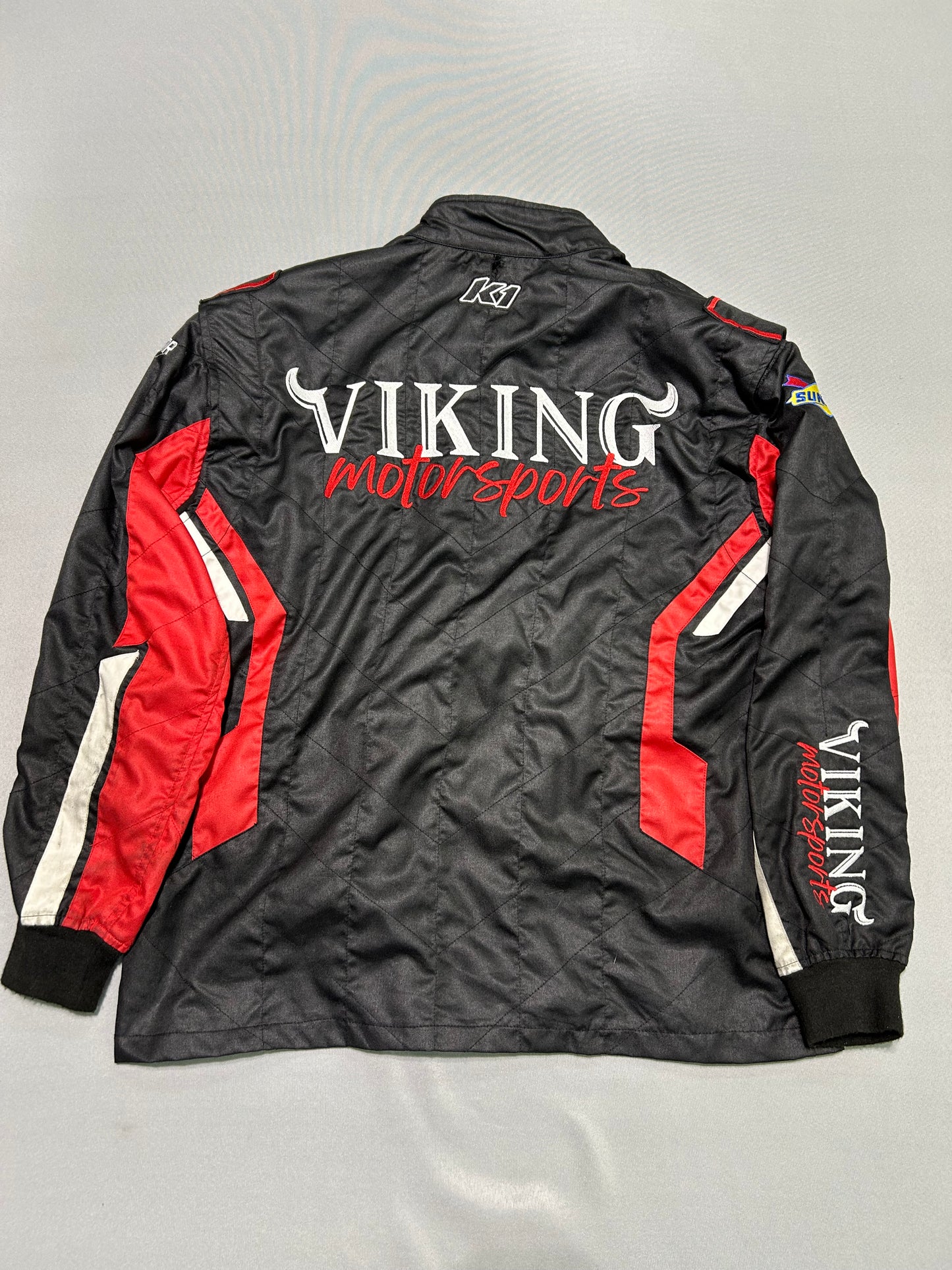 Matt Dibenedetto #38 2024 Viking Motorsports Nascar 2 Piece Crew Firesuit C-50 W-40 L-34