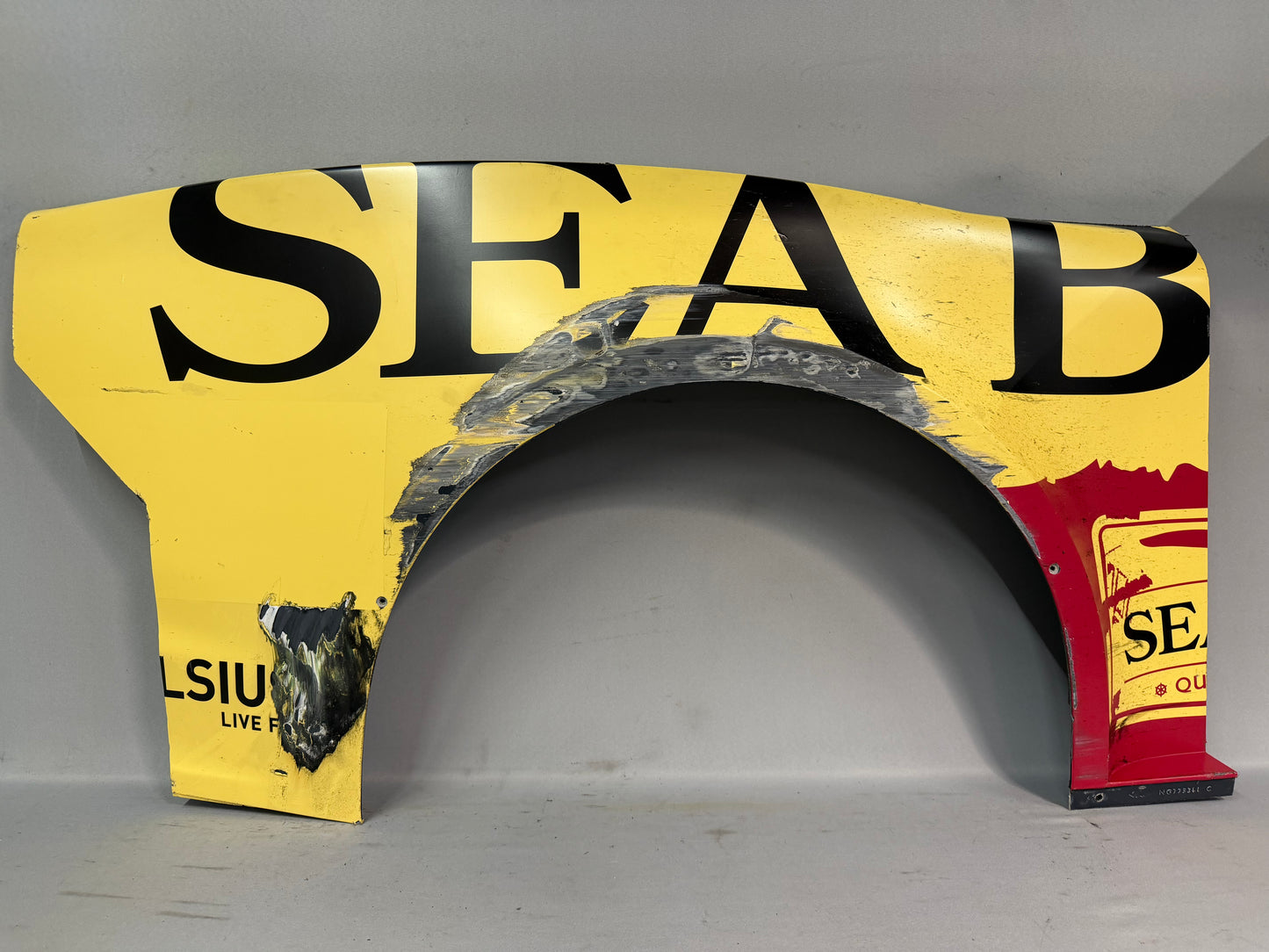 Ty Dillon #10 2025 Sea Best Nascar Quarter Panel