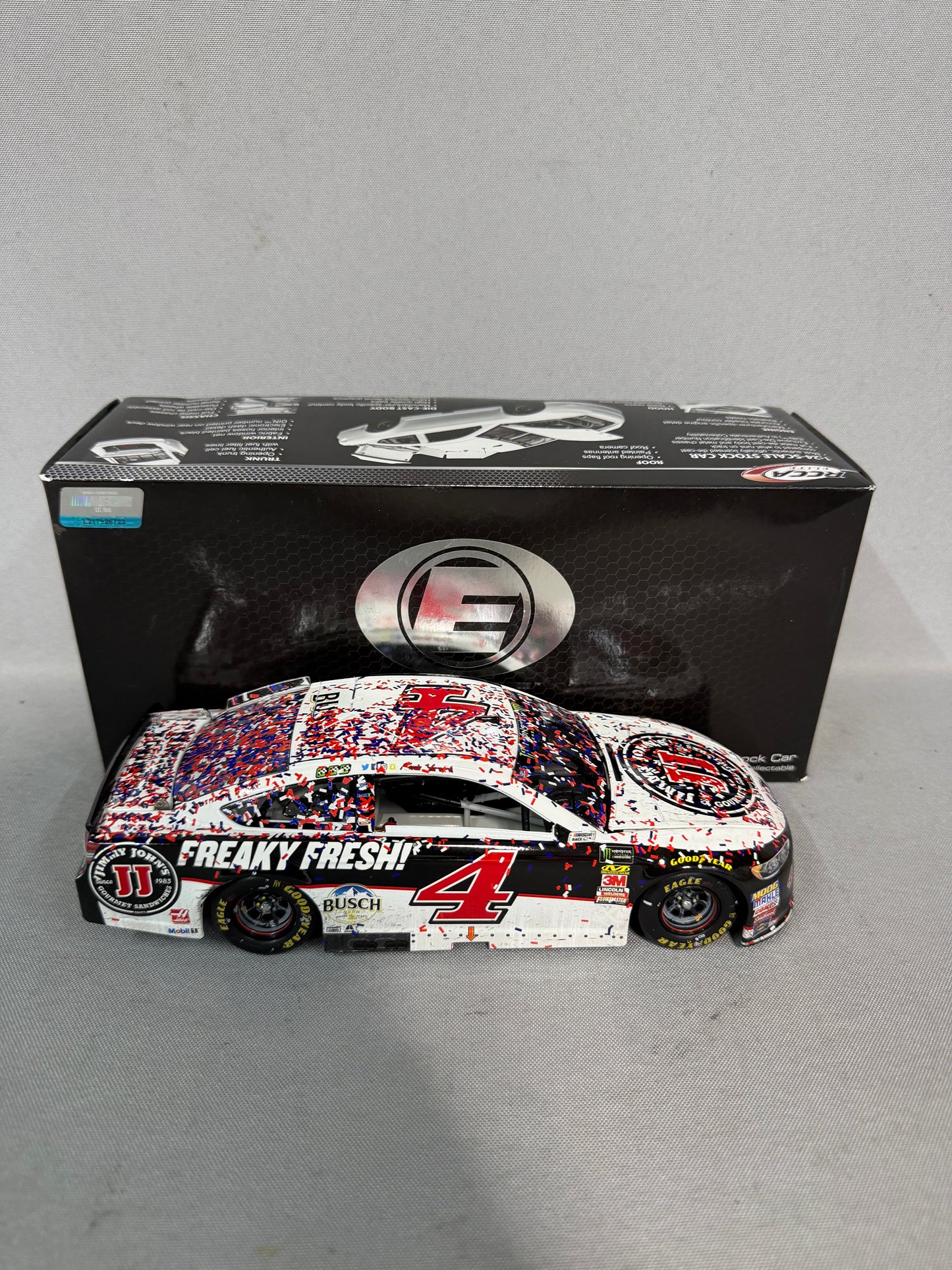 Kevin Harvick #4 2018 Atlanta Win Jimmy Johns Elite Nascar Diecast