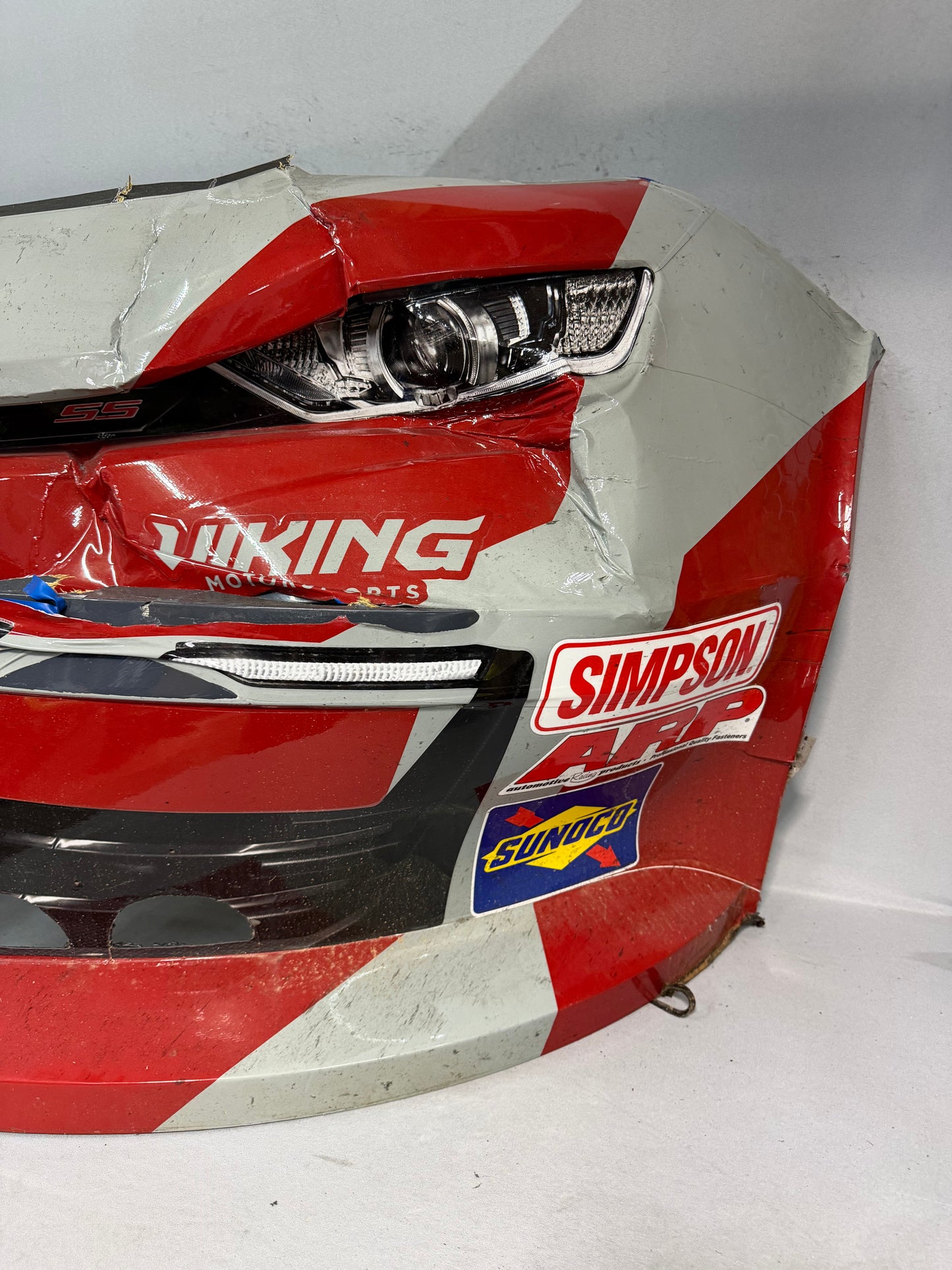 Matt Dibenedetto #99 2025 Iowa Viking Motorsports Nascar Front Nose