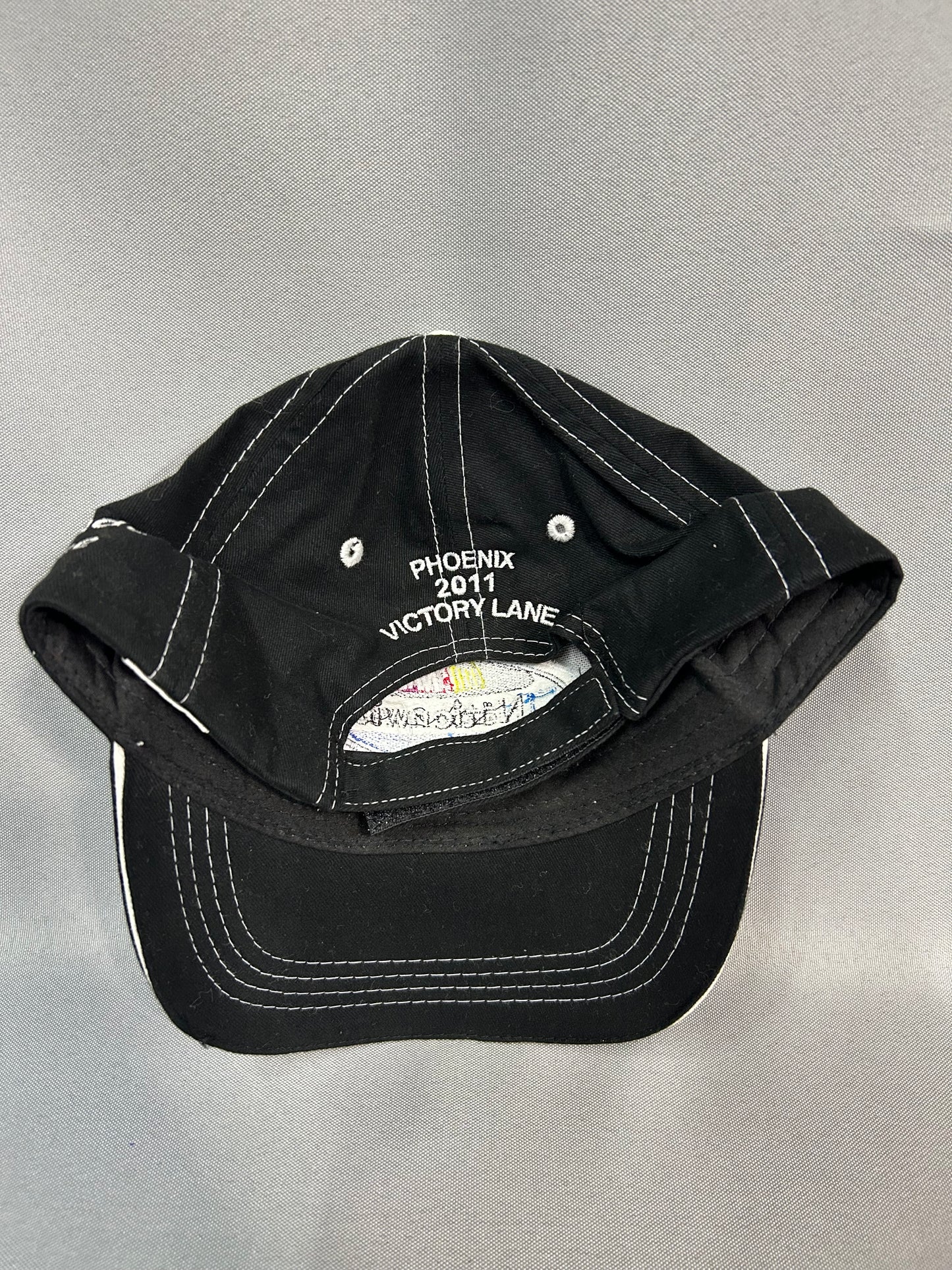 Kyle Busch #18 Nationwide Series 2011 Phoenix Nascar Victory Lane Hat