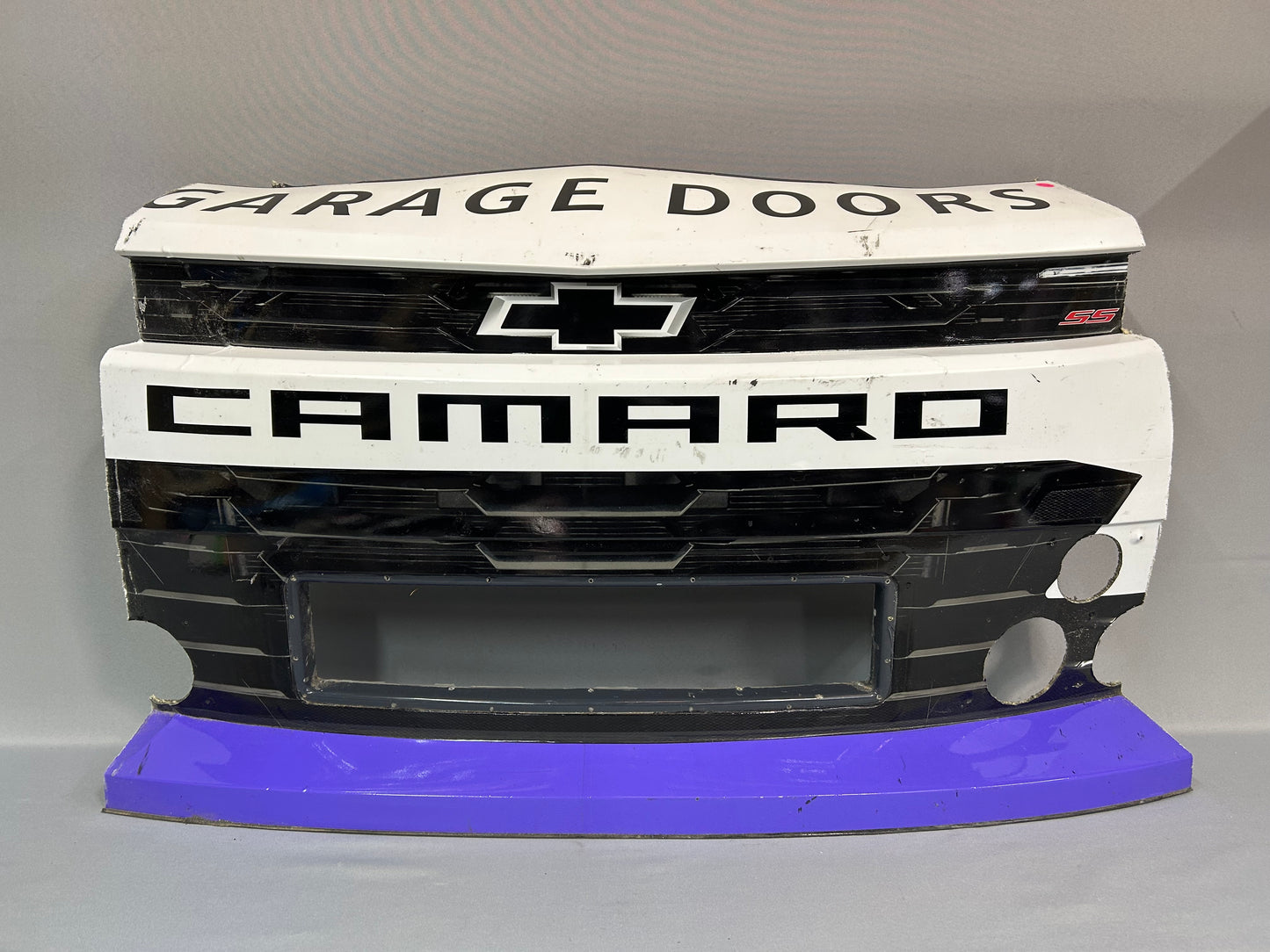AJ Allmendinger #16 2024 Martinsville Amarr Nascar Nose Center