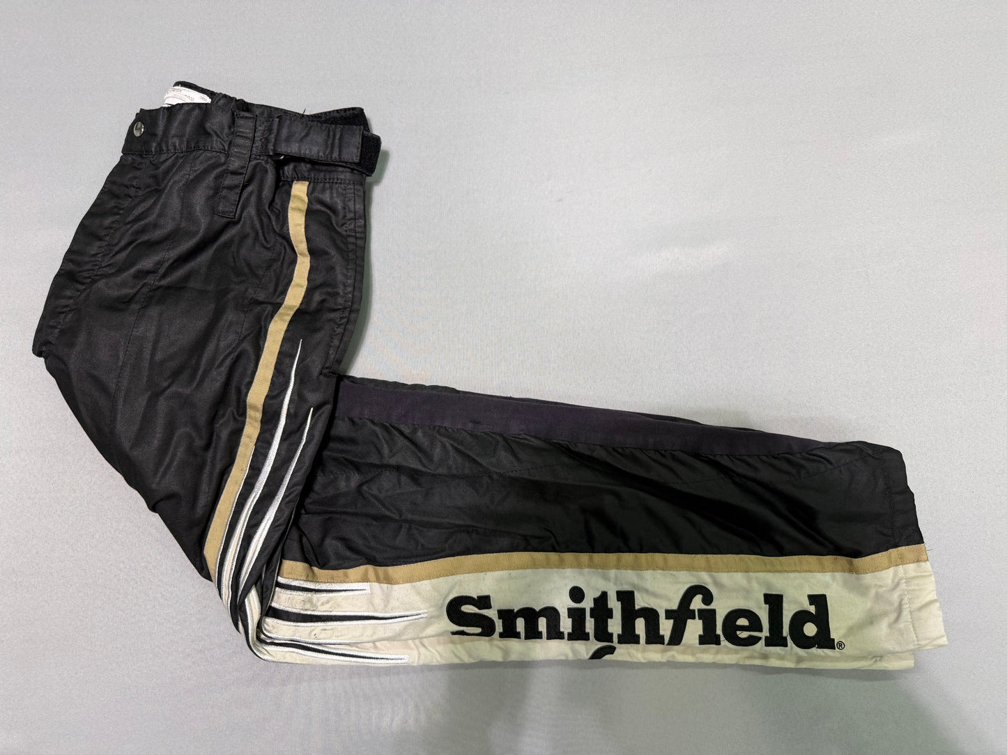 Aric Almirola #10 Smithfield Nascar 2 Piece Crew Firesuit C-50 W-38 L-30