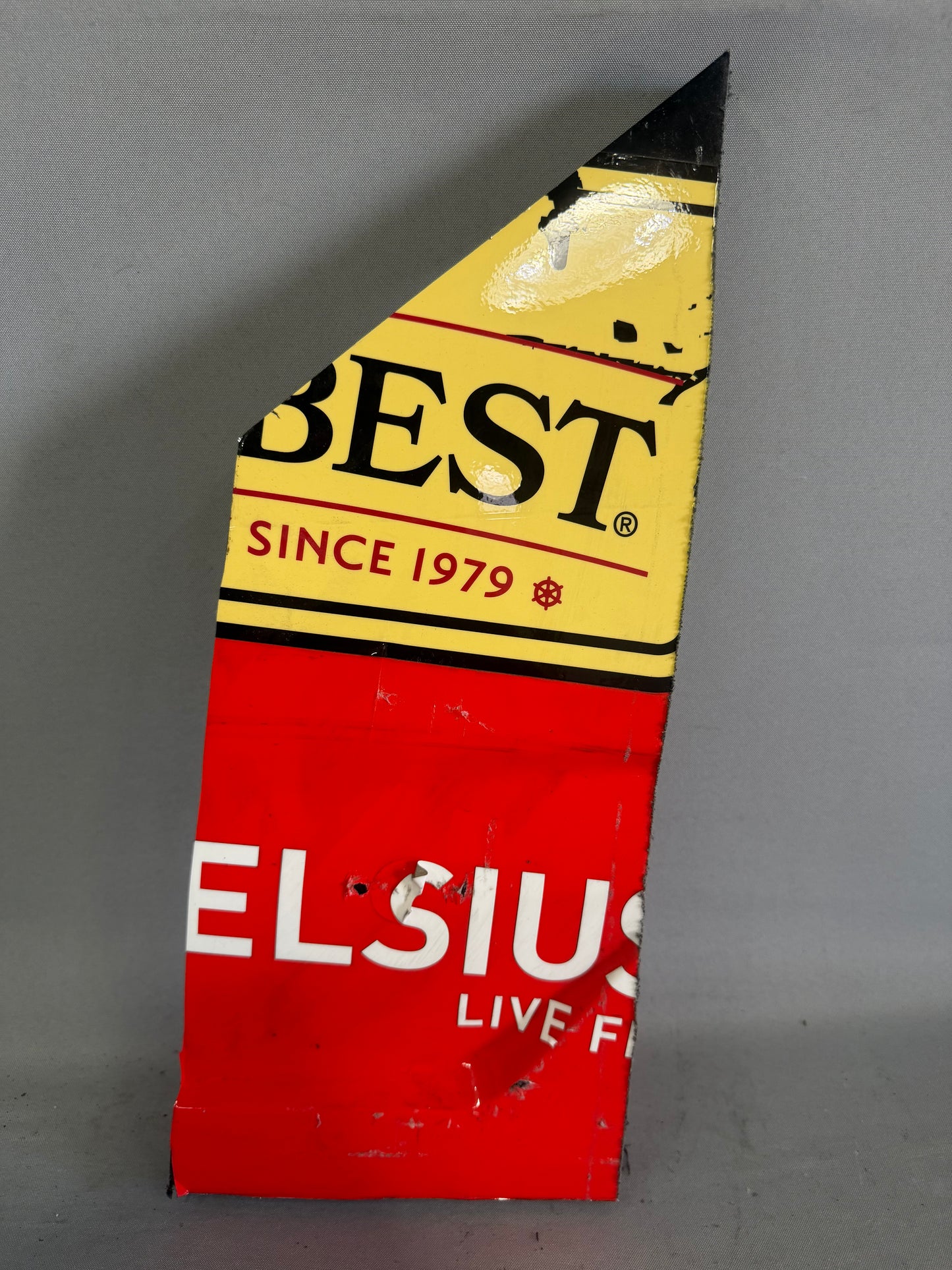 Ty Dillon #10 2026 Grizzly Nascar Bumper Corner