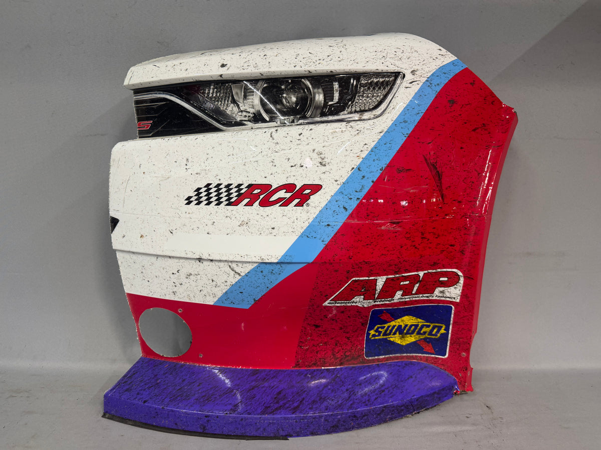 Austin Hill #21 2025 Homestead Global Industrial Nascar Nose Corner