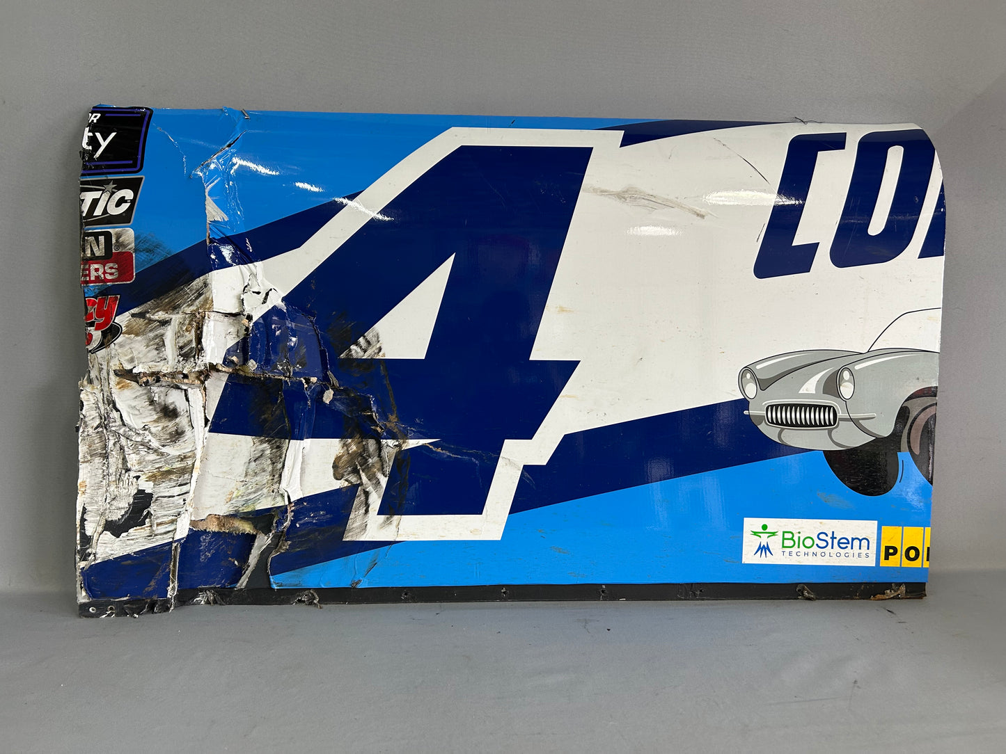 Parker Retzlaff #4 2025 Talladega Corvette Parts Nascar Door Panel