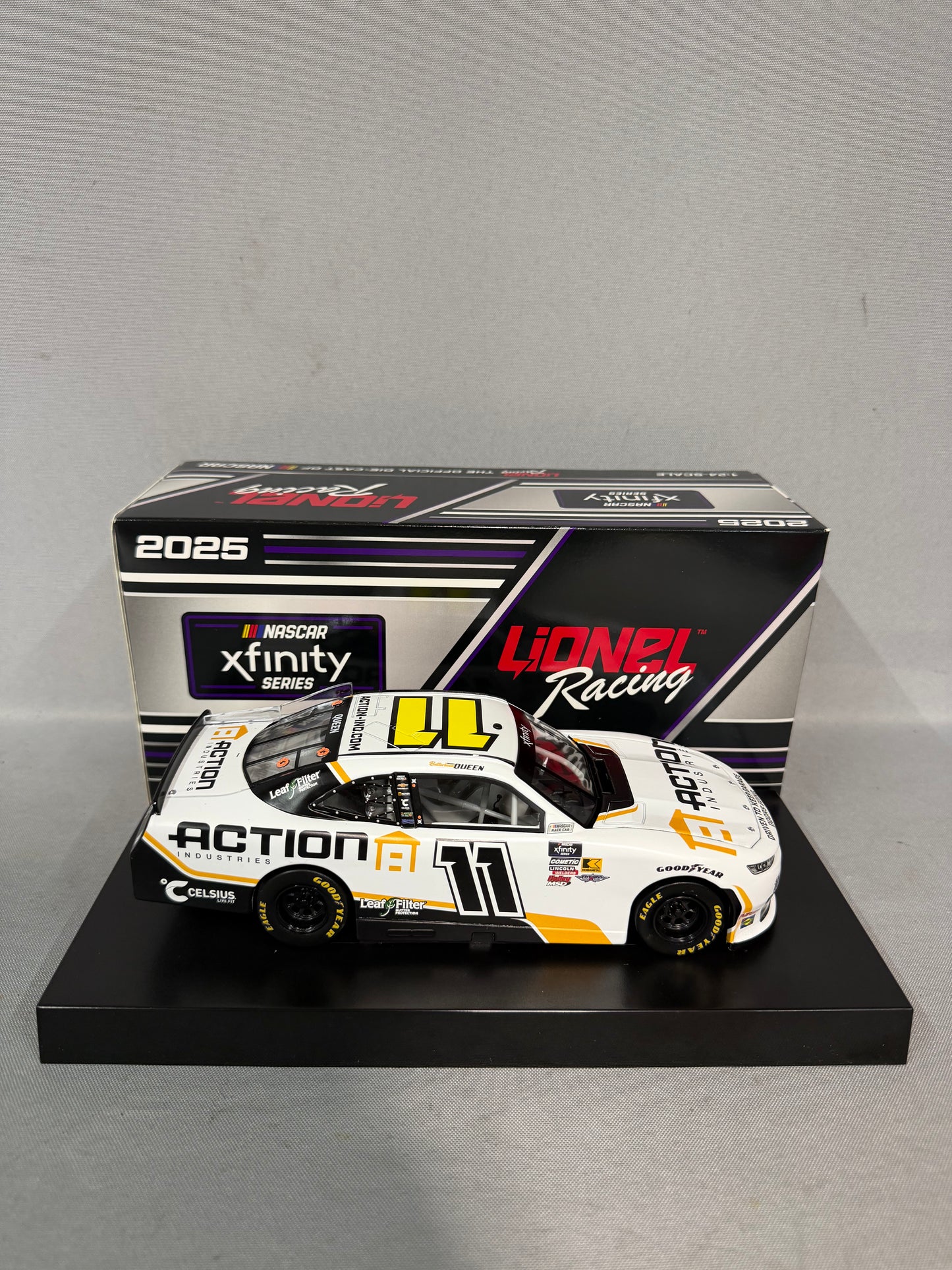 Brenden Queen #11 2025 Action Industries Nascar Diecast