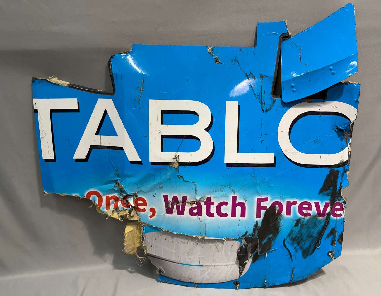 Ryan Ellis #71 2025 Mexico City Tablo TV Nascar Hood