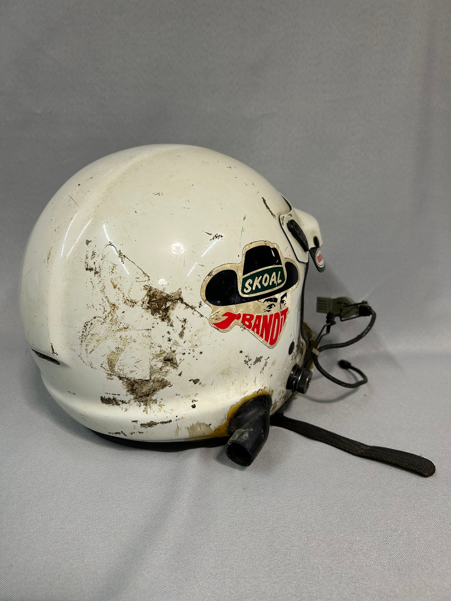 Harry Gant #33 Skoal Bandit Nascar Autographed Driver Helmet