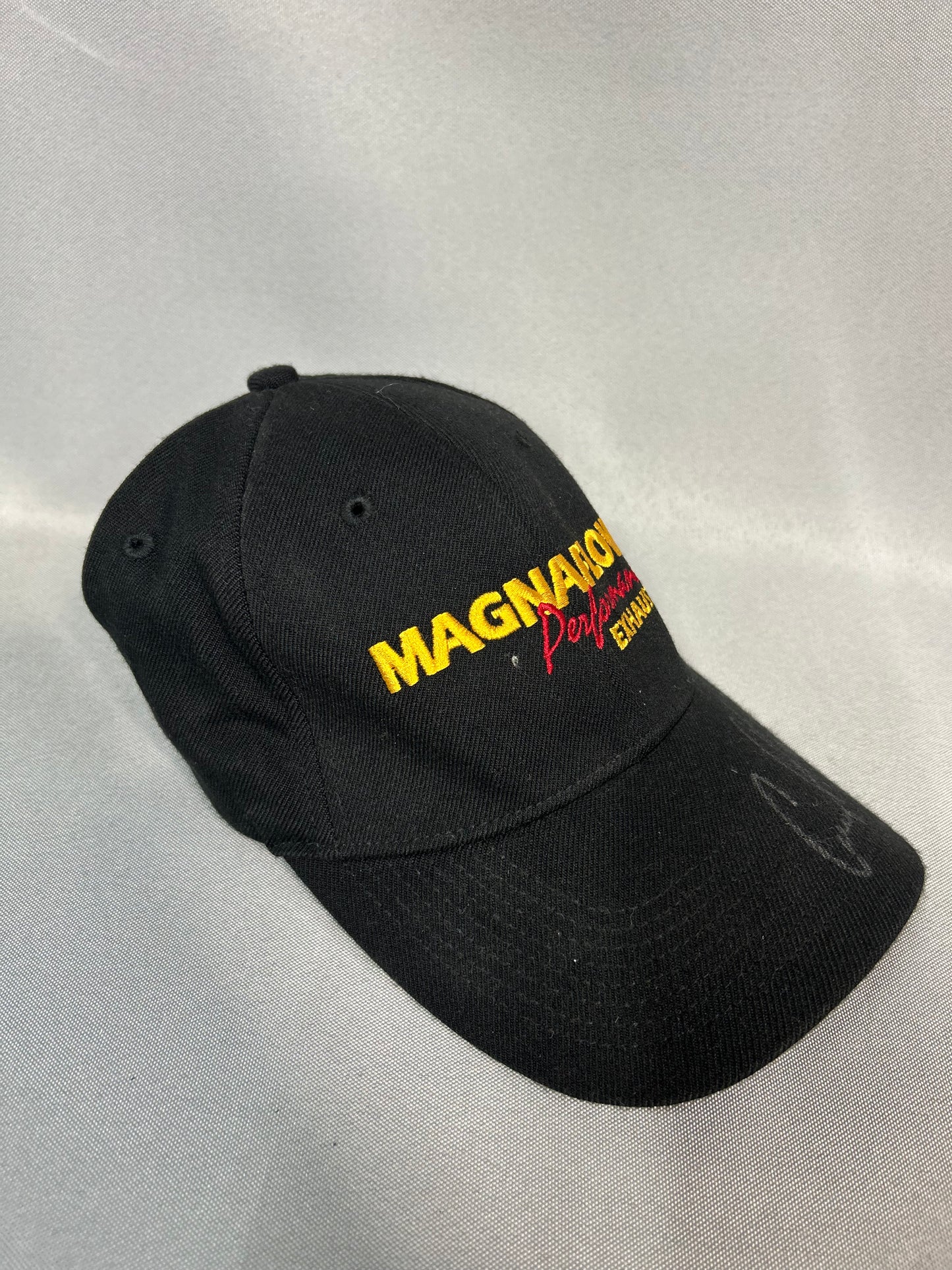 Magnaflow Performance Exhaust Nascar Autographed Hat Size L/XL