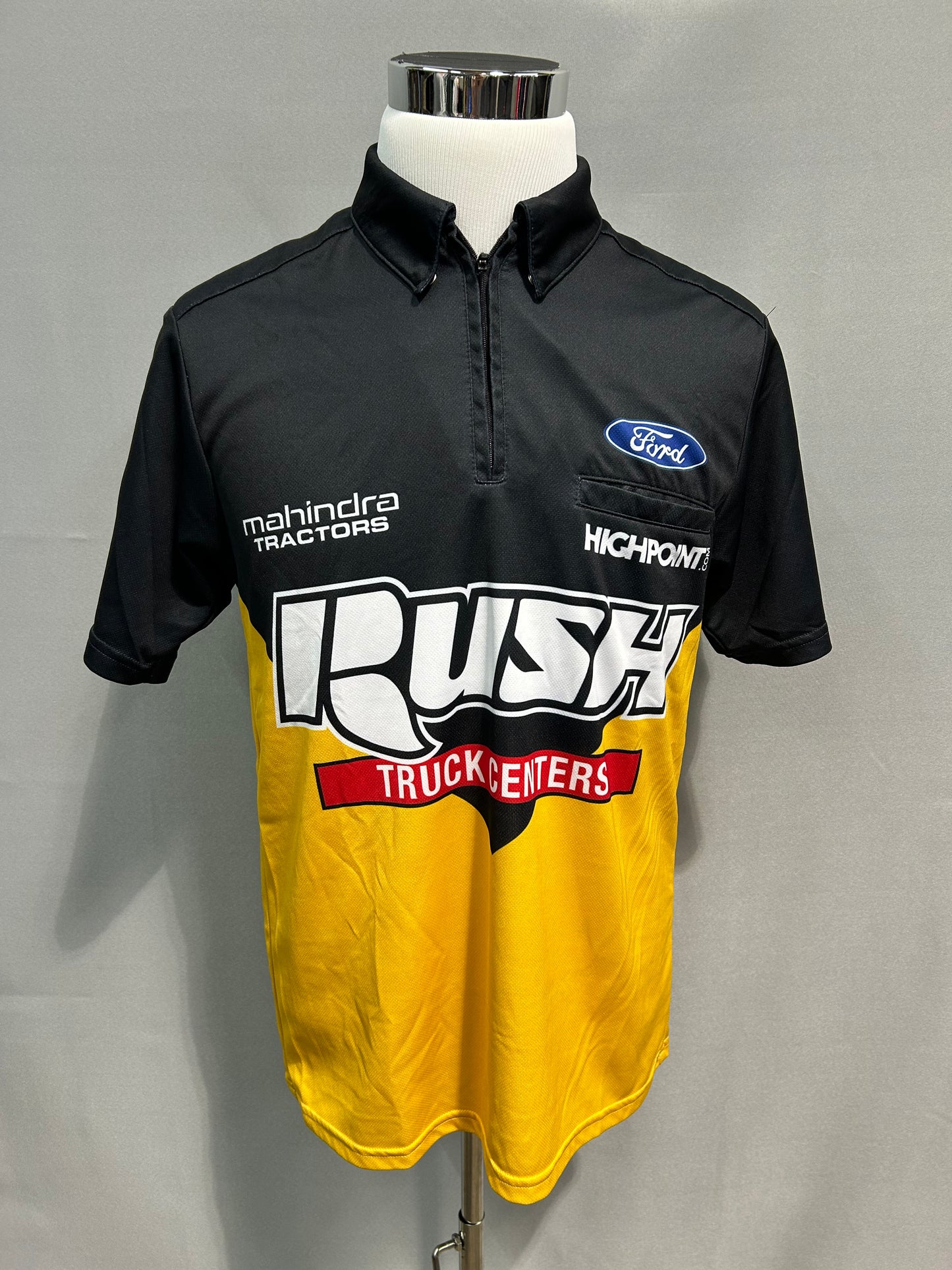 Chase Briscoe #14 Rush Truck Center Nascar Crew Shirt Size Small
