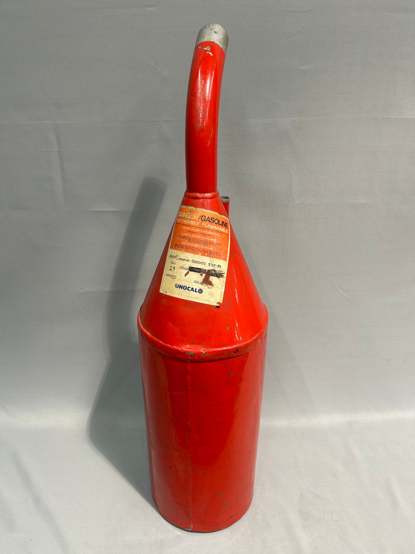 Dale Jarrett #29 1989 Champion 400 Nascar Fuel Can