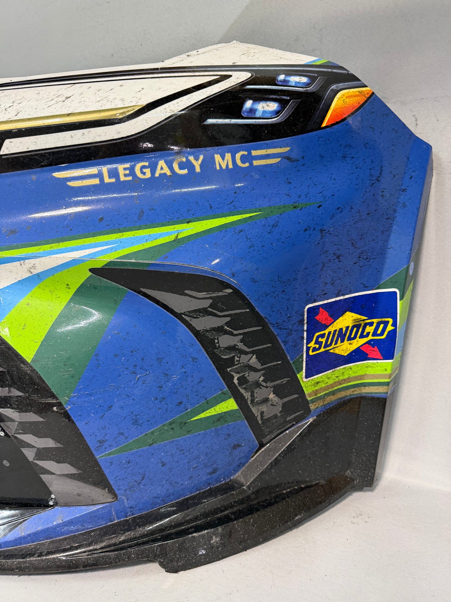 Erik Jones #43 2025 Kansas Advent Health Nascar Front Nose