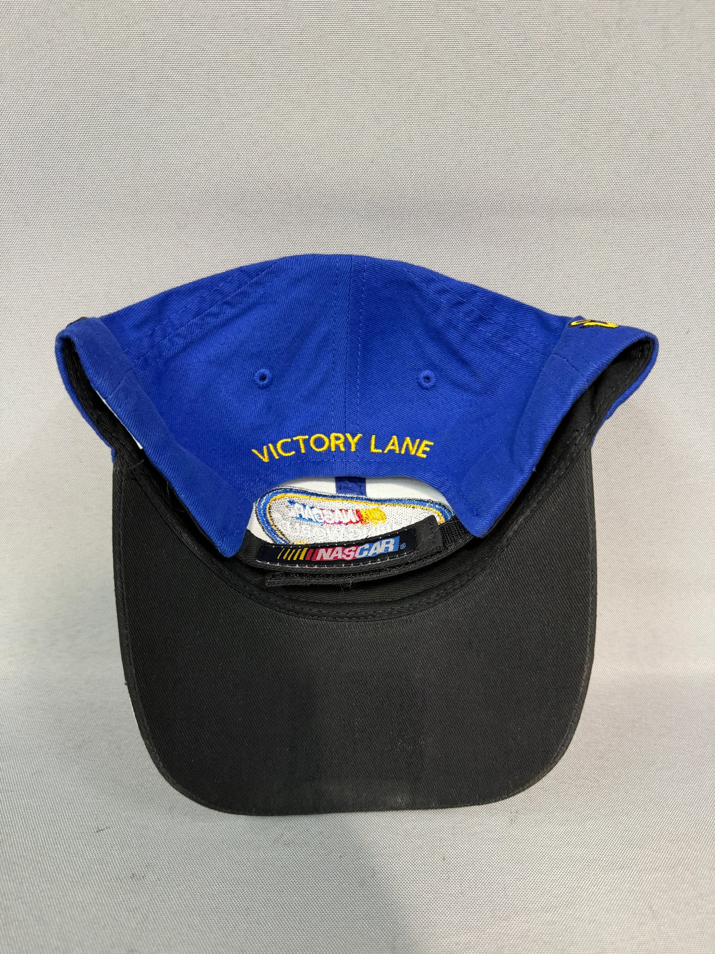 John King #7 2012 Daytona Camping World Truck Series Nascar Autographed Victory Lane Hat