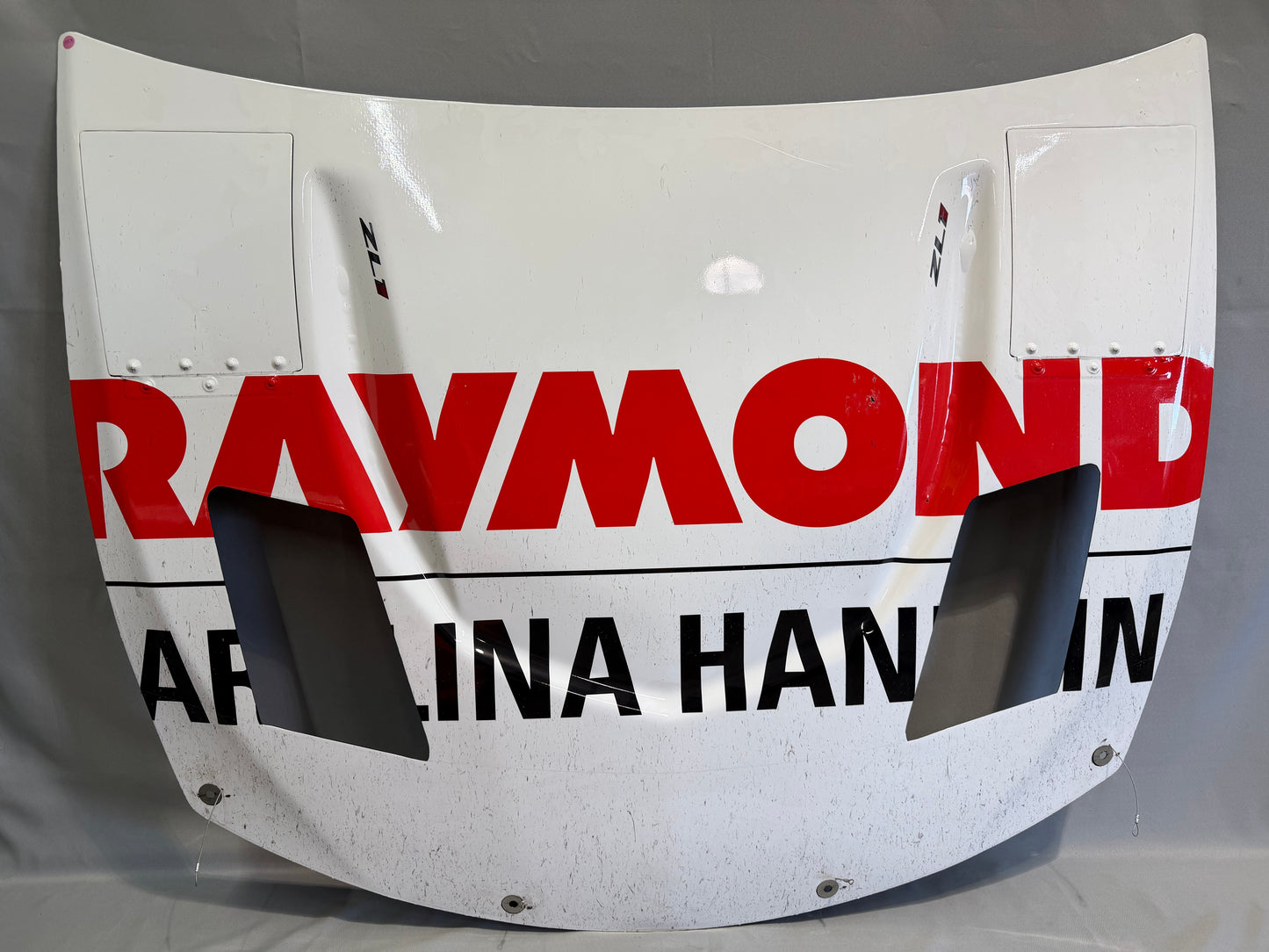 Michael McDowell #71 2025 Talladega Raymond Nascar Hood