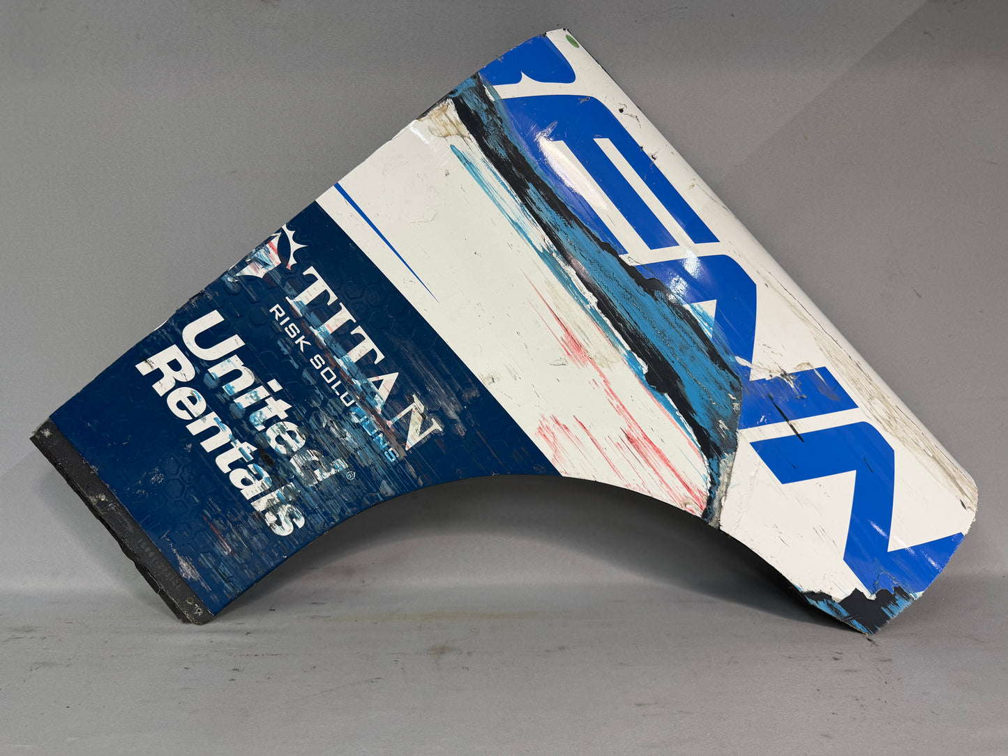 Austin Hill #21 2025 Phoenix Bennett Transportation Nascar Partial Quarter Panel