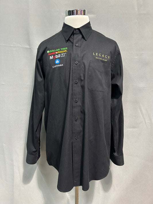 Jimmie Johnson #84 Nascar Team Issued Button Up Dress Shirt Size XL Tall