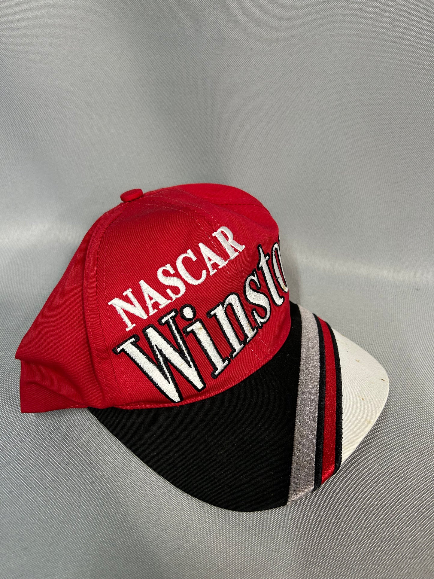Tony Stewart #20 2001 Sonoma Nascar Winston Cup Victory Lane Hat