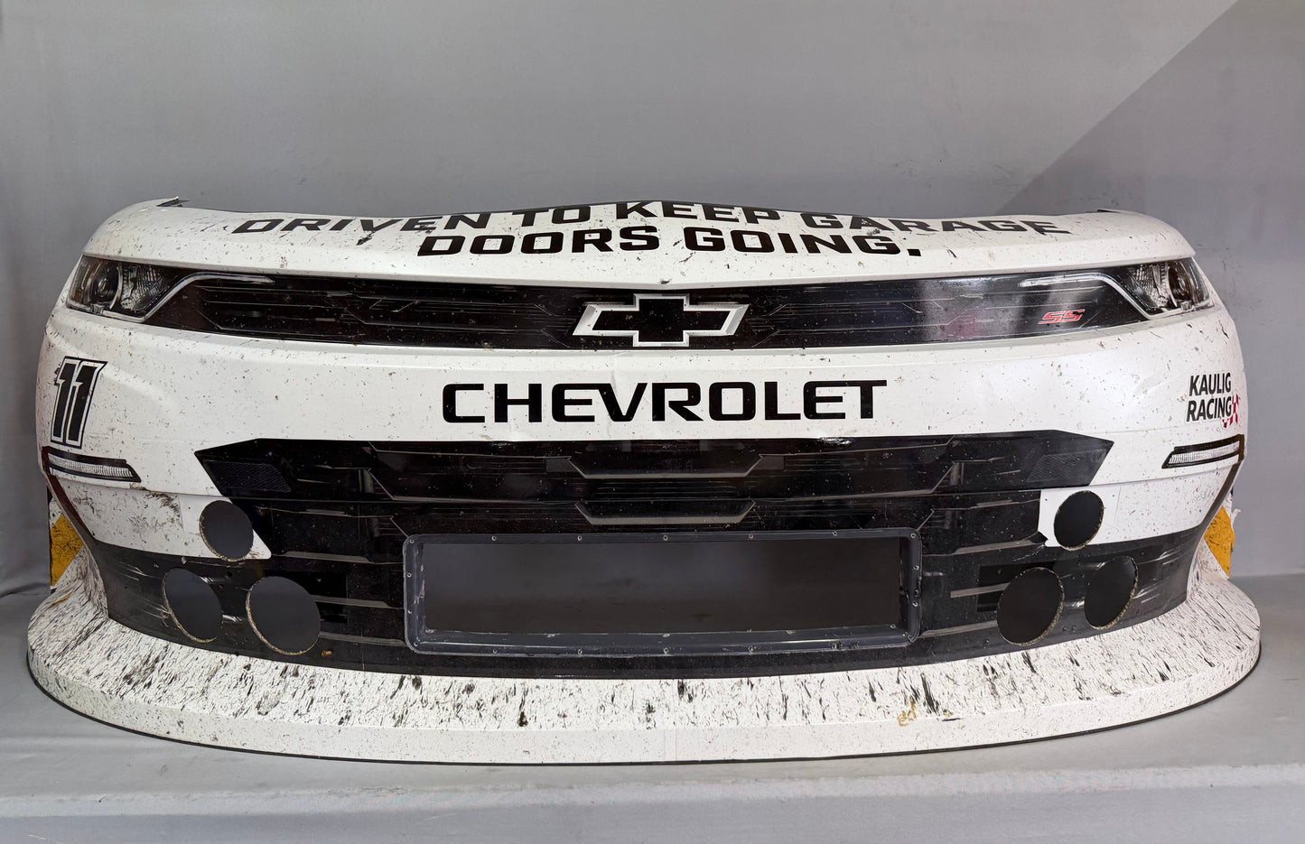 Daniel Hemric #11 2025 Portland Action Industries Nascar Front Nose