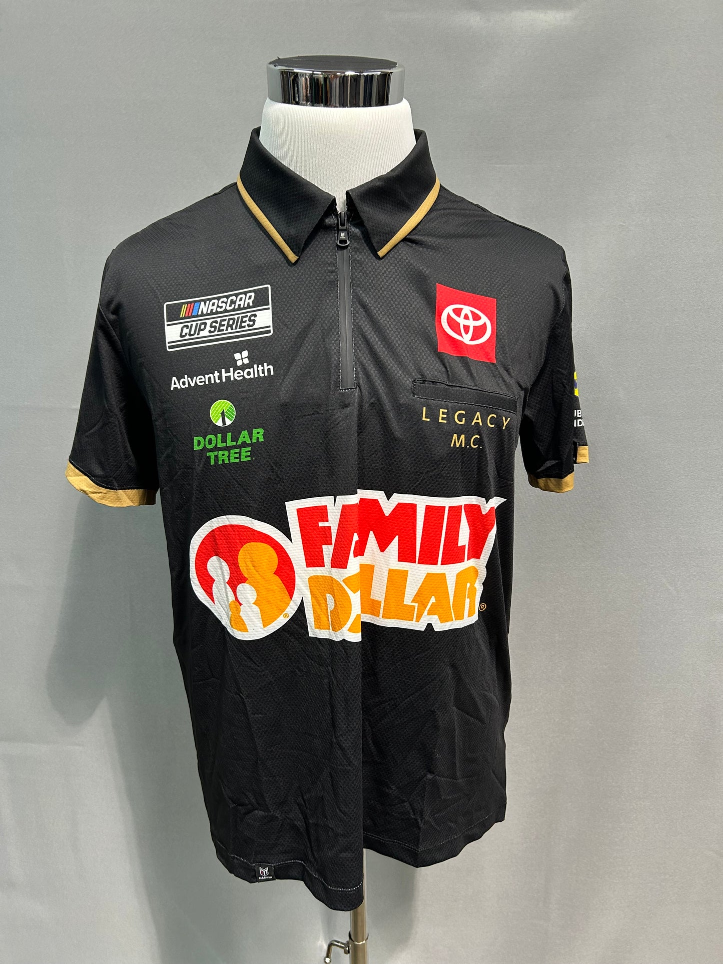 Erik Jones #43 2024 Family Dollar Nascar Crew Shirt
