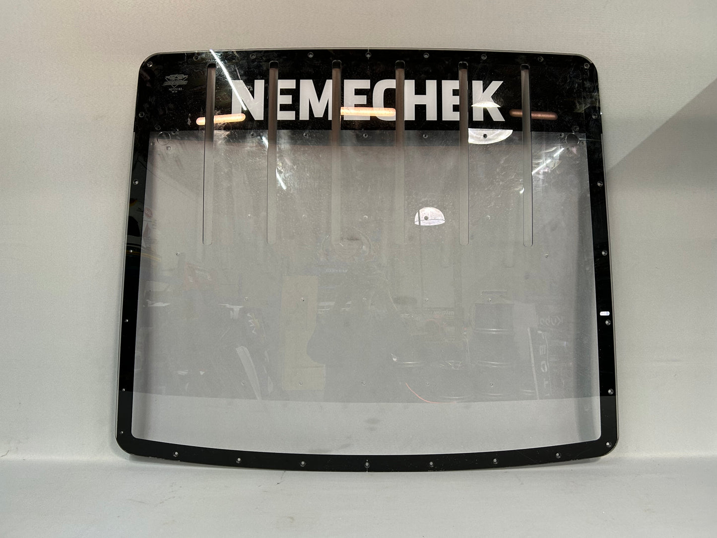 John Hunter Nemechek #42 2024 Nascar Rear Windshield