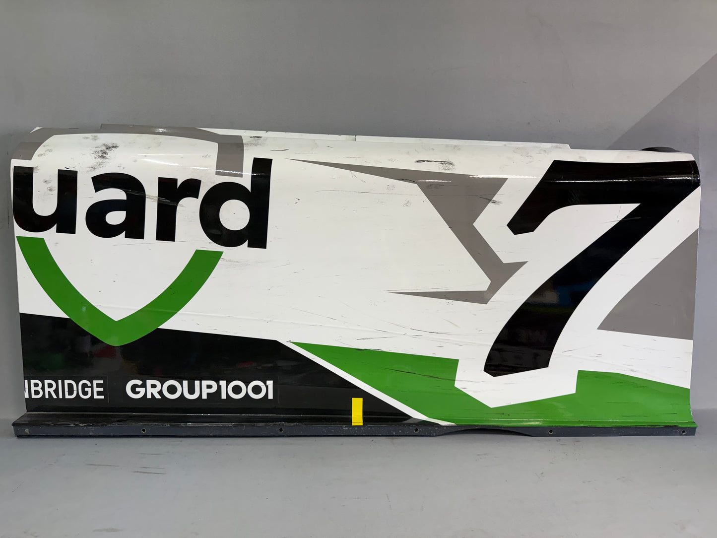 Justin Haley #7 2025 Martinsville Nations Guard Nascar Door Panel
