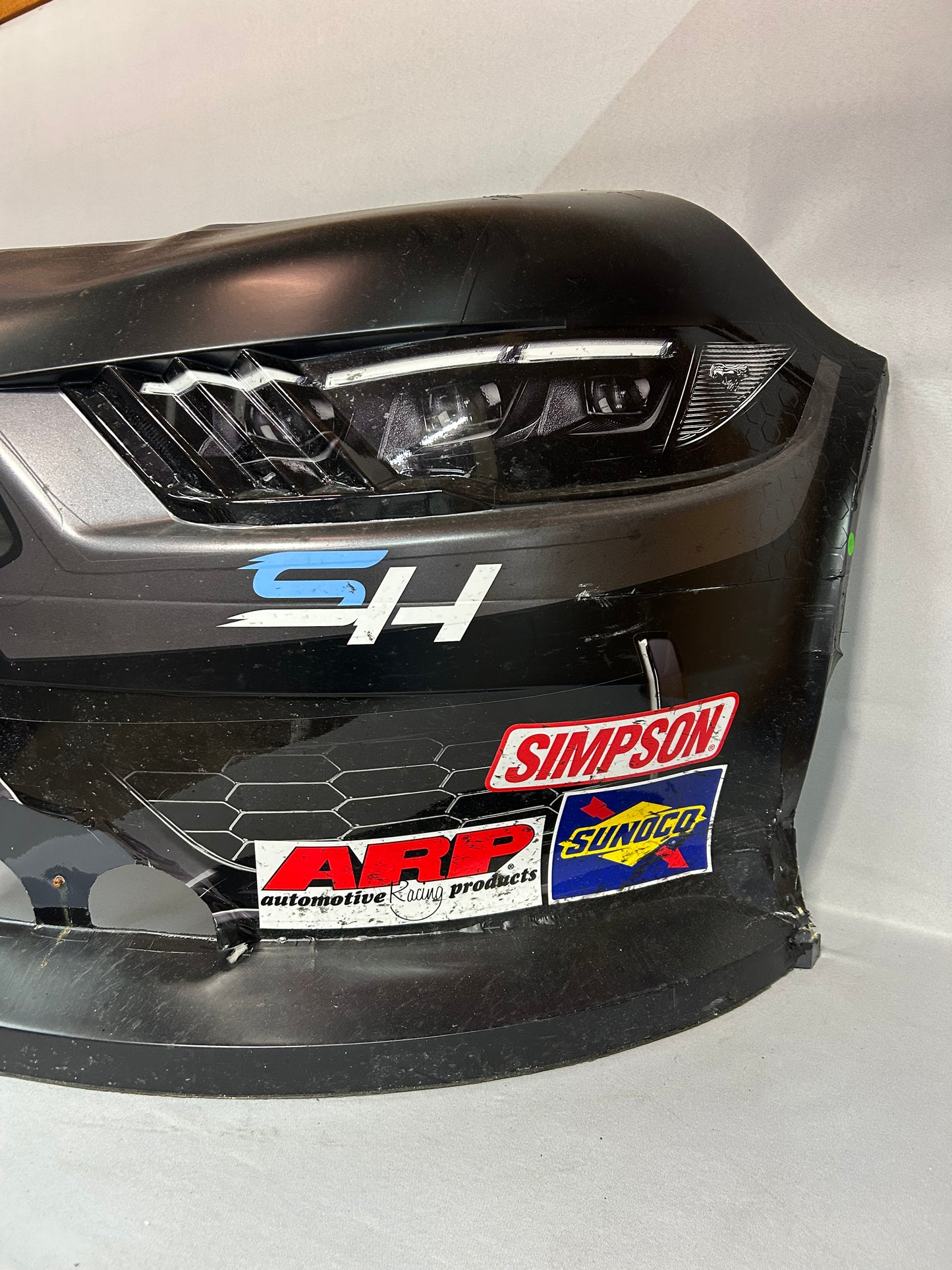 Riley Herbst #98 2024 Monster Energy Nascar Front Nose