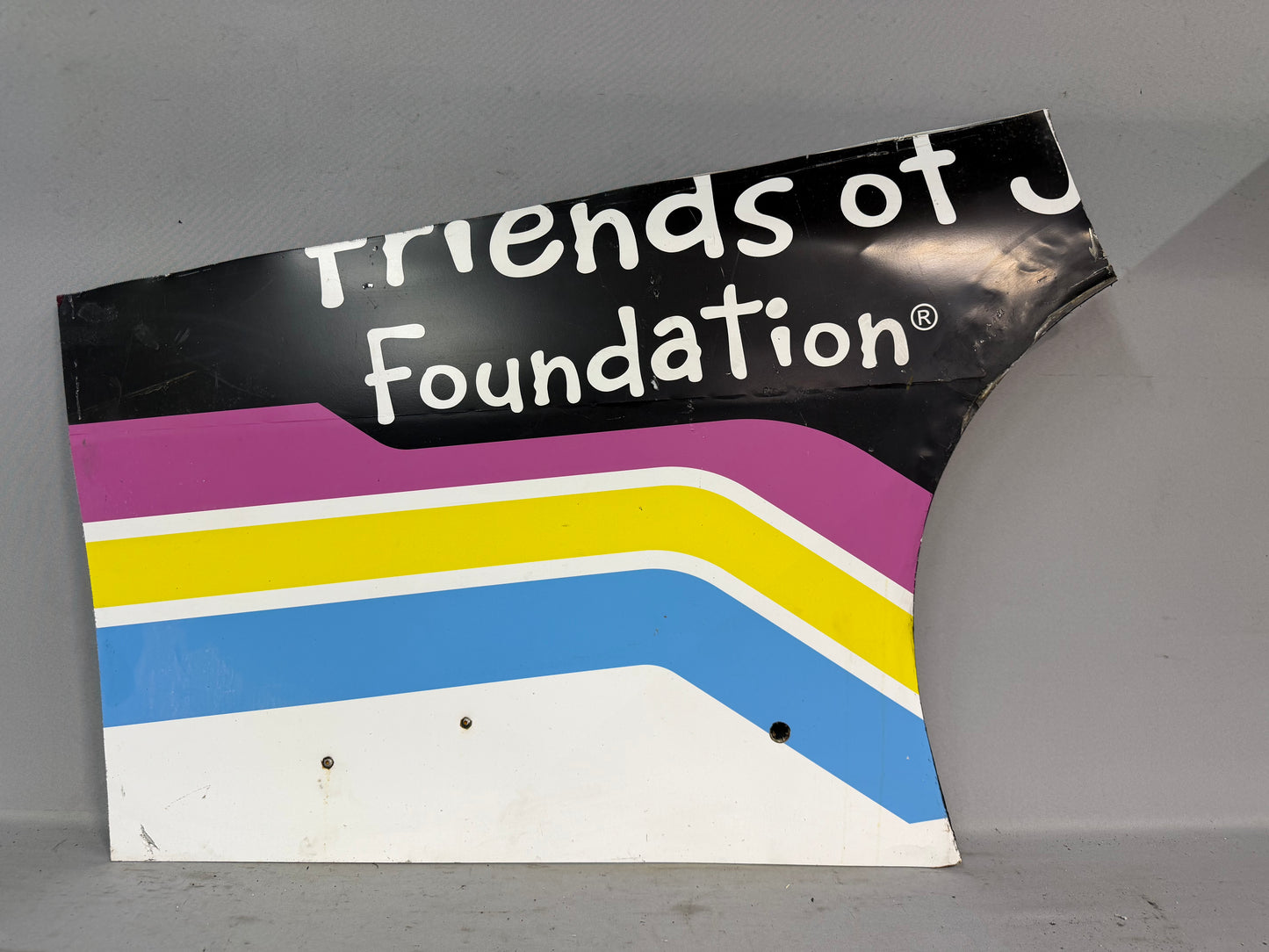 Connor Mosack #7 2026 Michigan Friends Of Jaclyn Nascar Quarter Panel