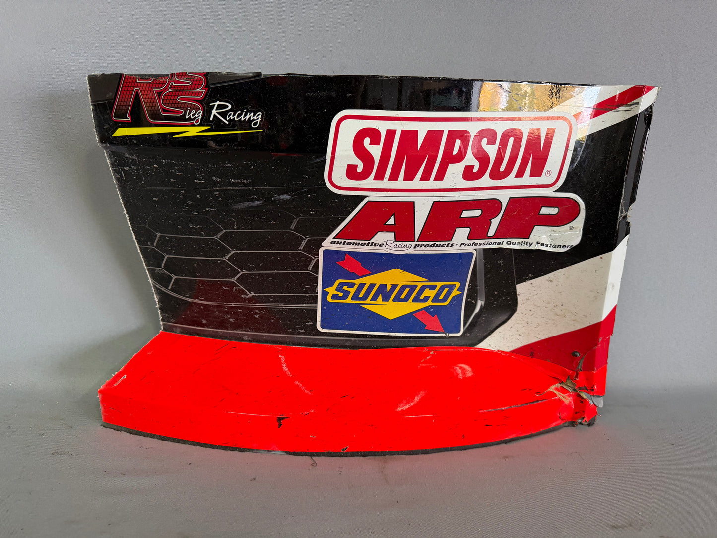 Ryan Sieg #39 2025 Sci Aps Nascar Nose Corner