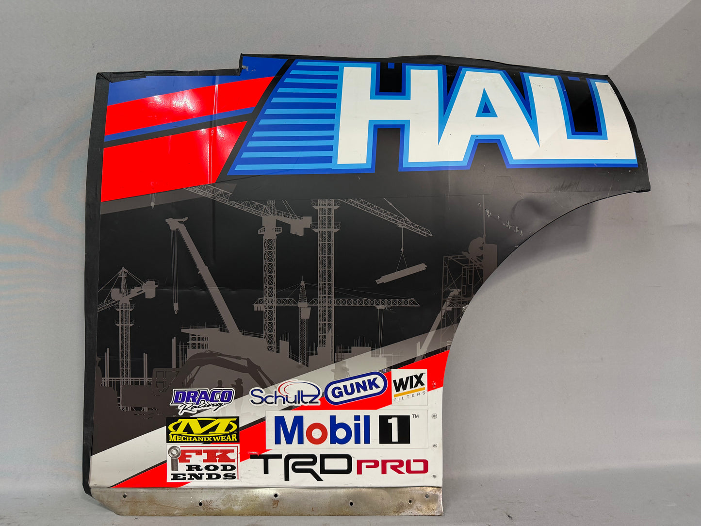 Kaden Honeycutt #52 2025 New Hampshire Halmar Nascar Quarter Panel