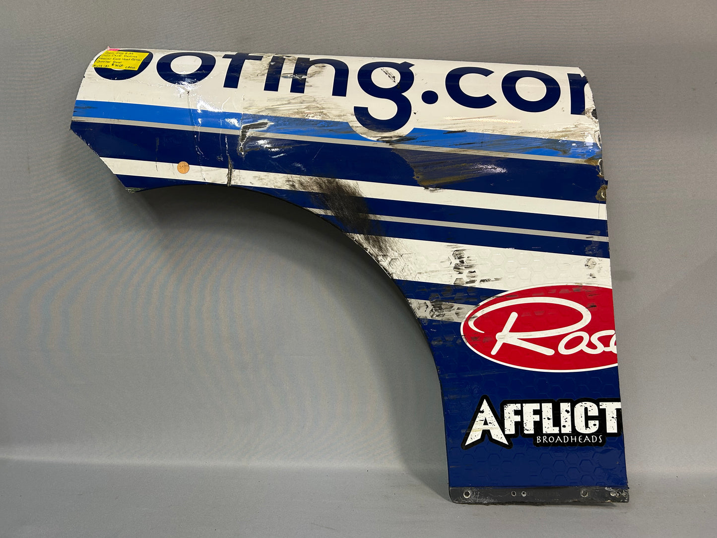 Ryan Sieg #39 2022 CMR Roofing Nascar Quarter Panel